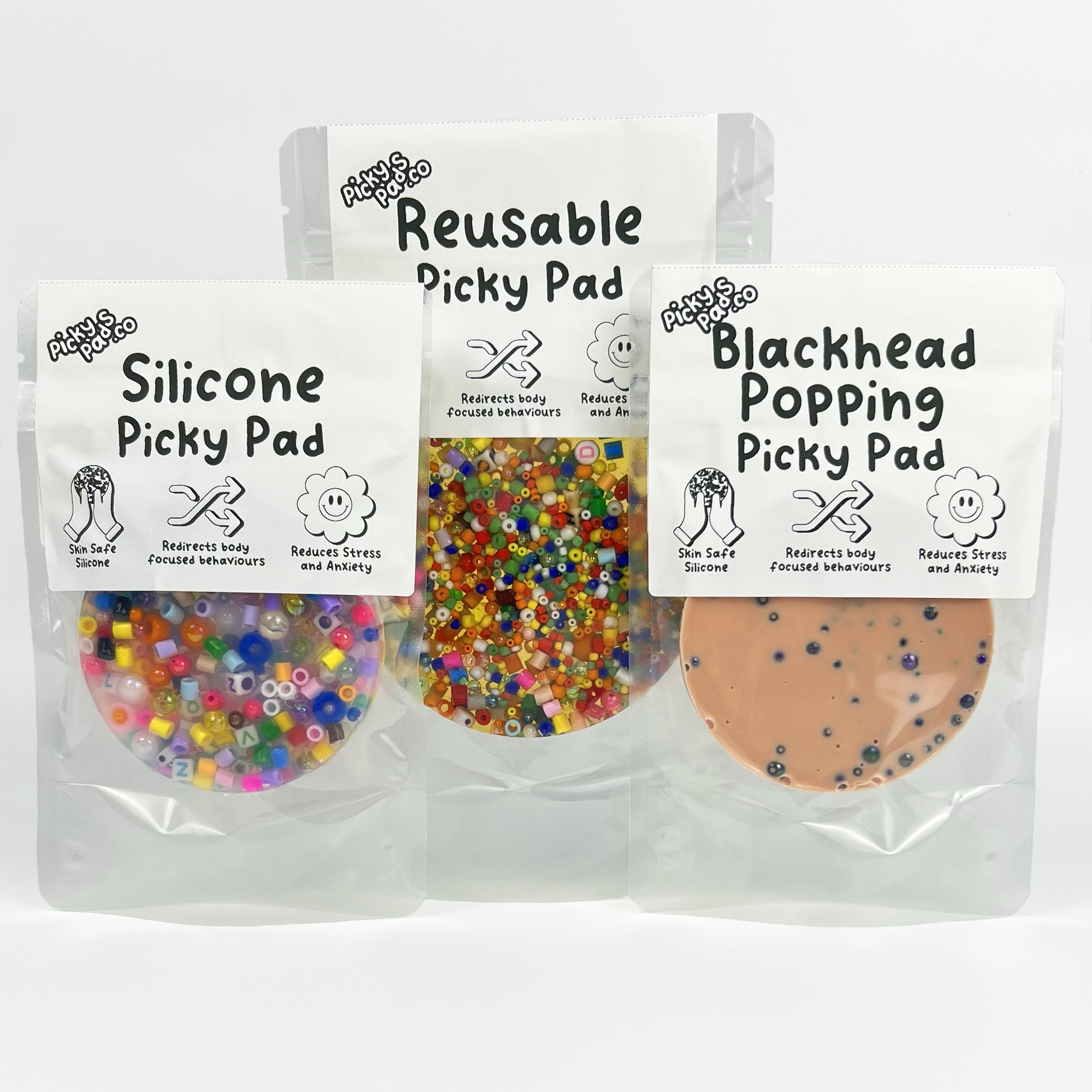 Silicone Picky Pad