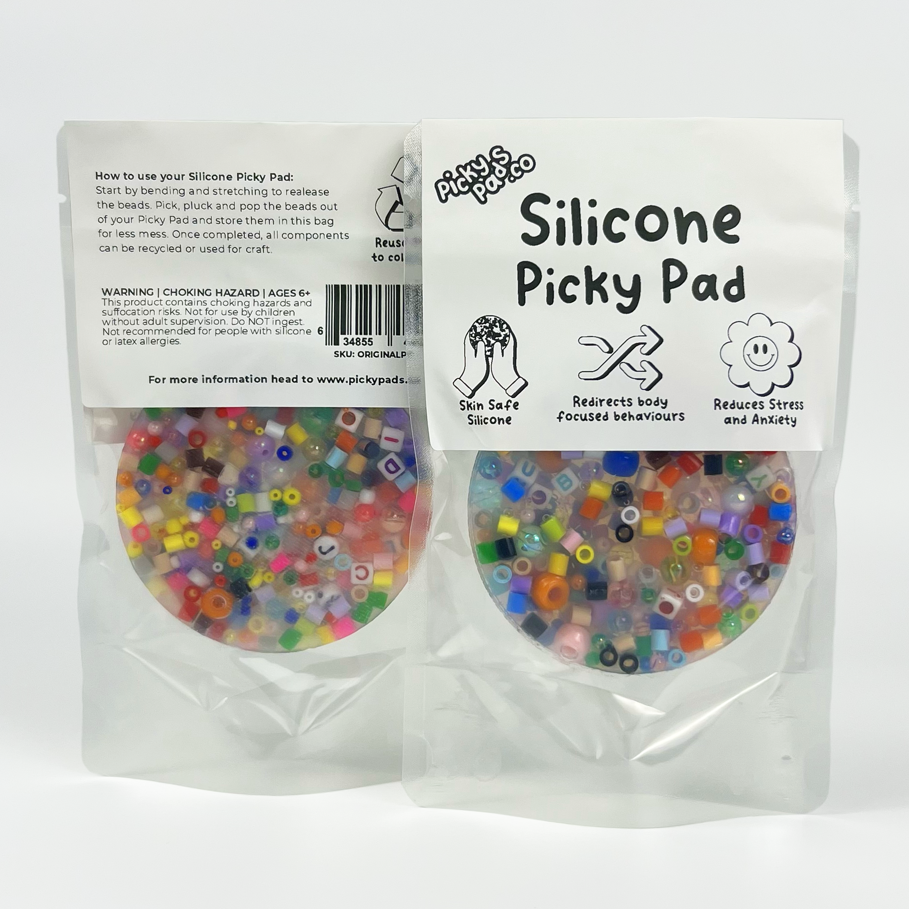 Silicone Picky Pad