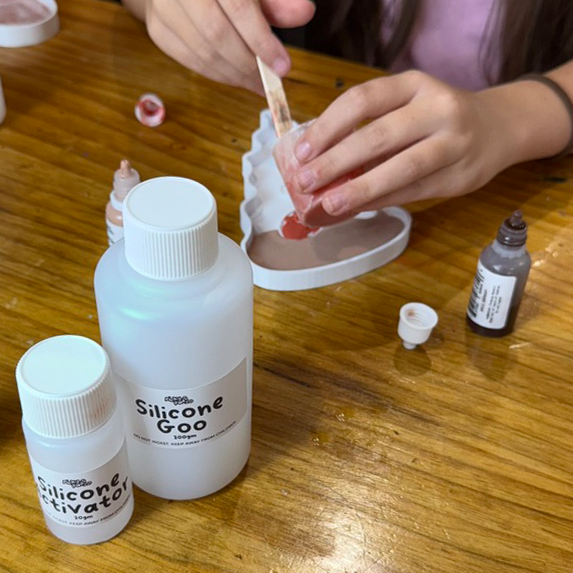 Silicone Refill
