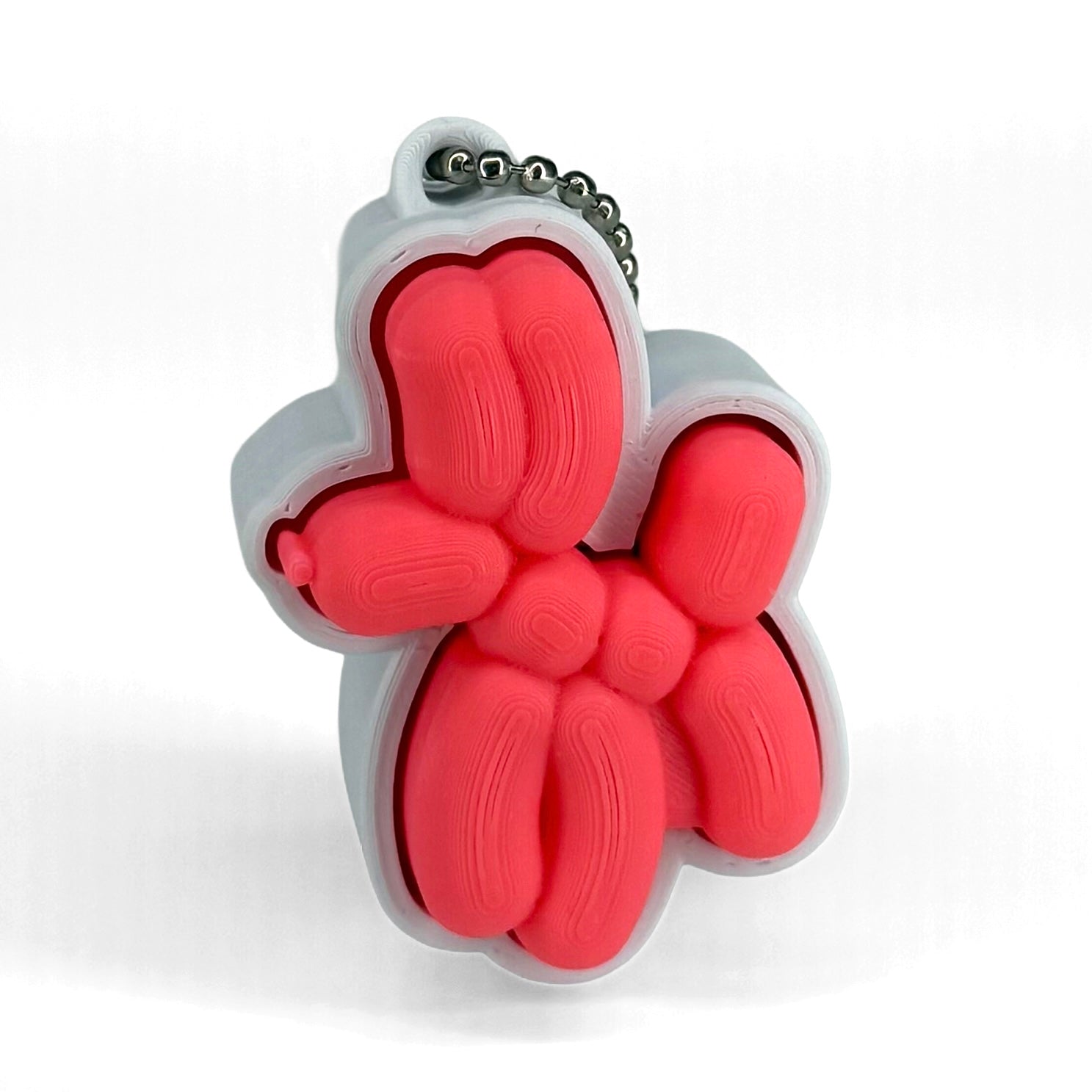 Balloon Dog Clicker Fidget