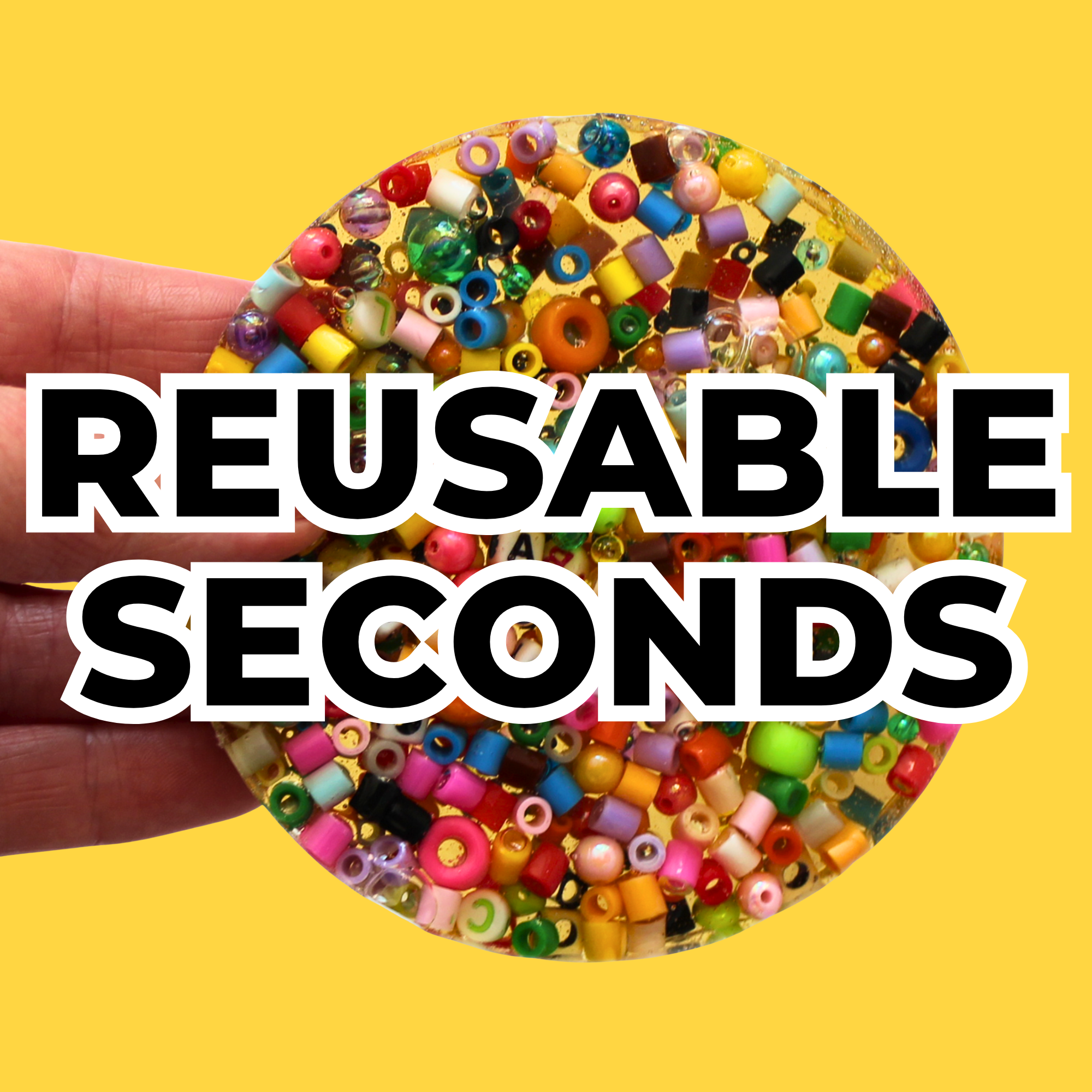 *SECONDS* Reusable Picky Pad