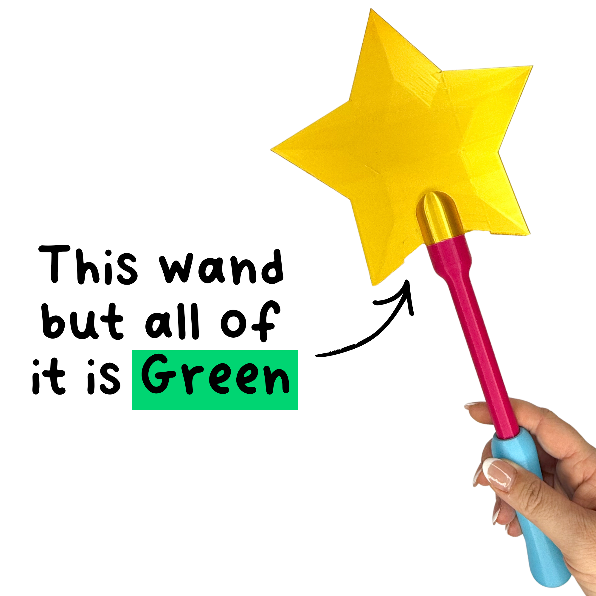 Tap To Pay Magic Wand