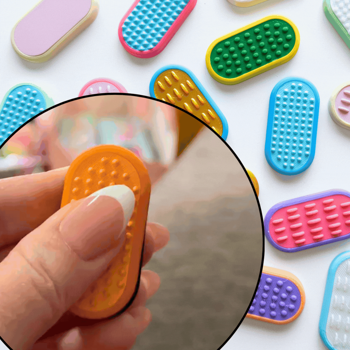 Custom Fidget Slider