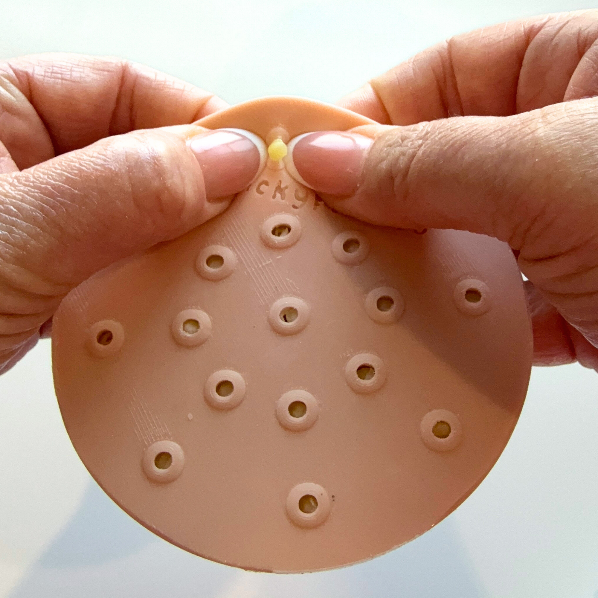 Pimple Popper with Fake Pus