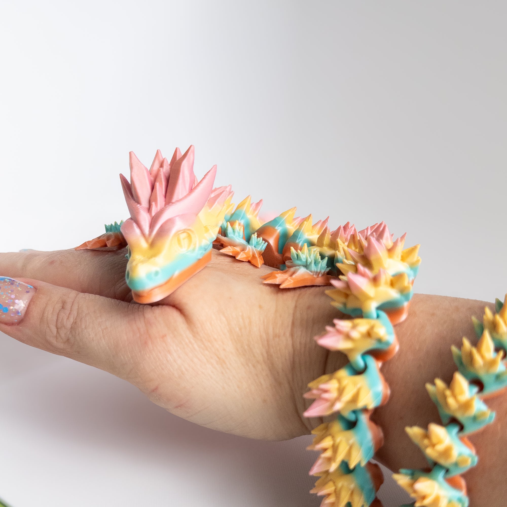 Crystal Dragon | Rainbow Edition