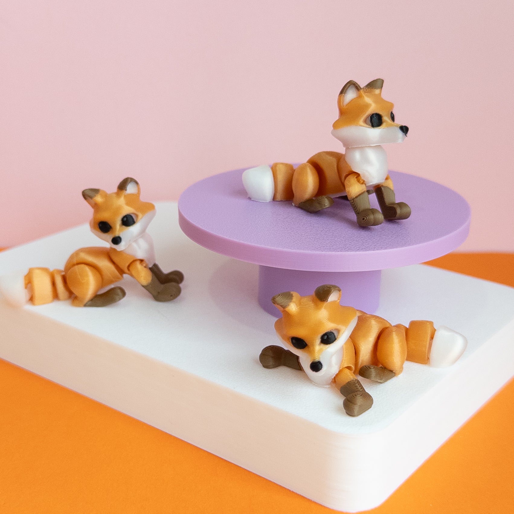 Baby Fox Desk Buddy