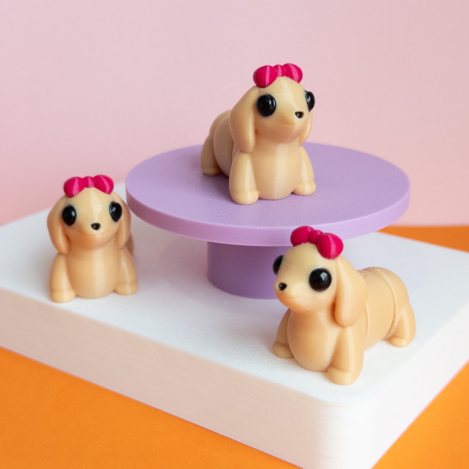 Dachshund Puppy Desk Buddy