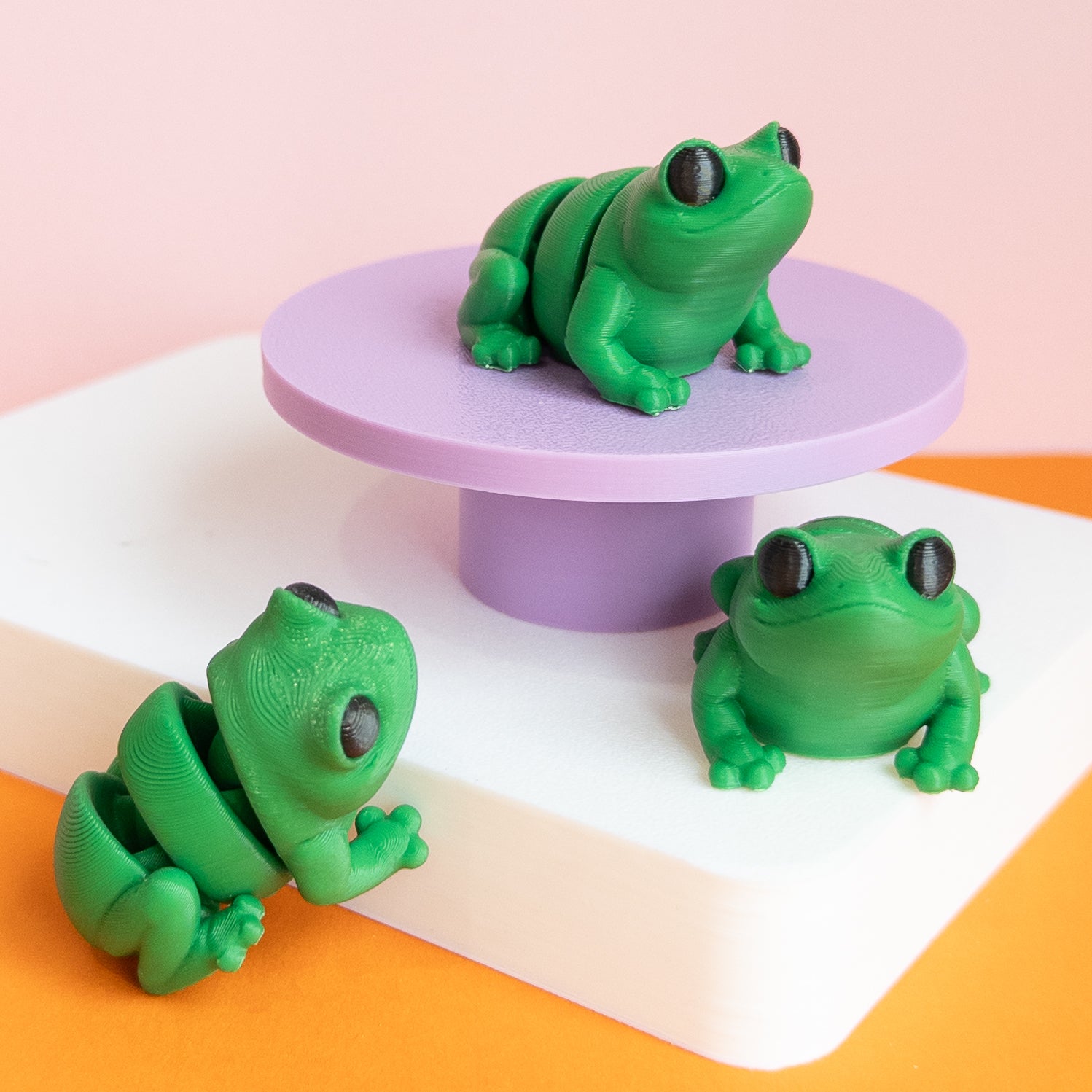 Baby Green Frog Desk Buddy