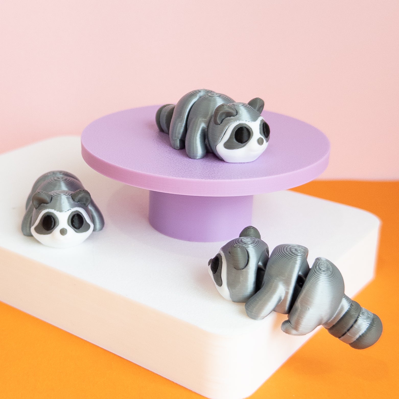 Baby Raccoon Desk Buddy