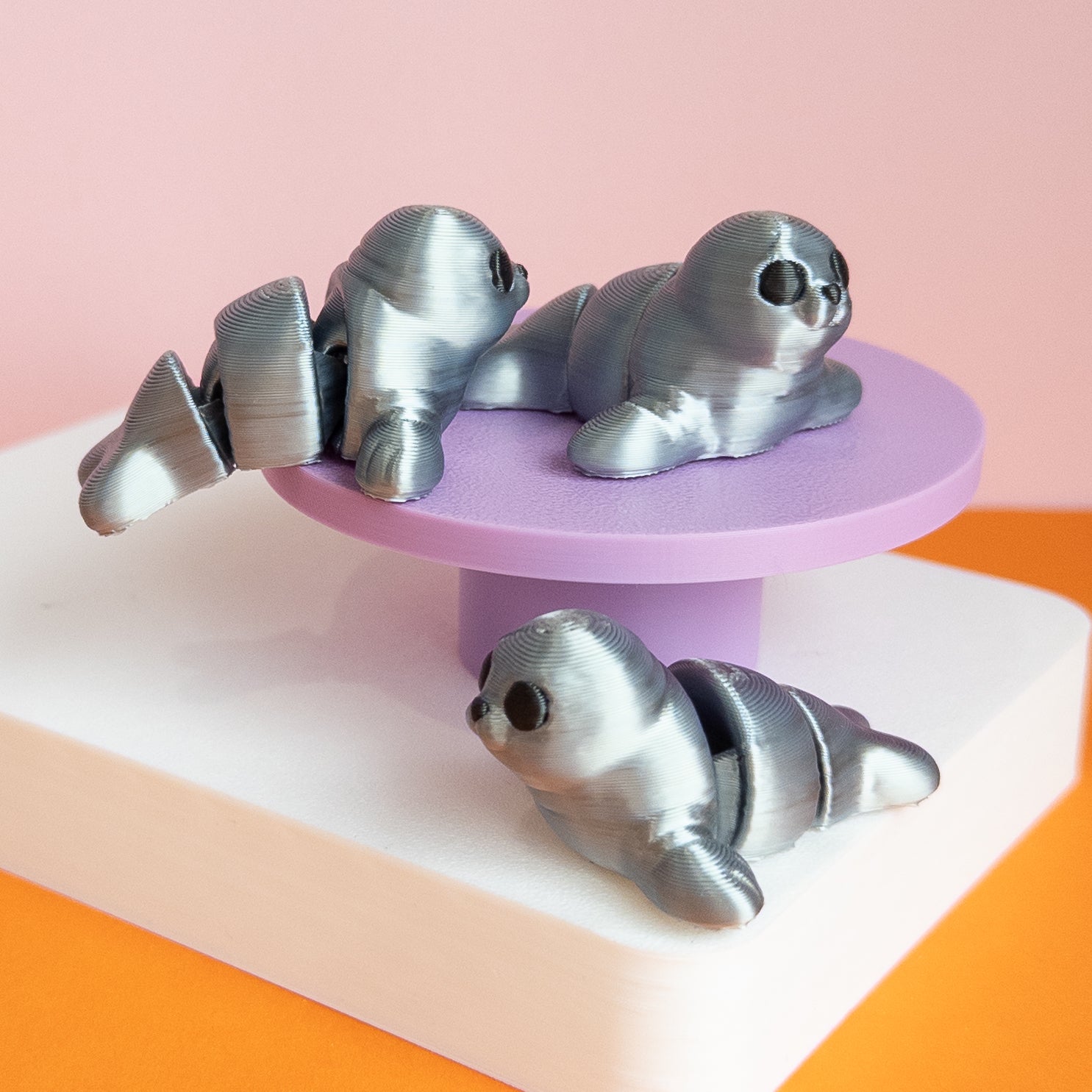 Baby Seal Desk Buddy