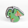 Green Dragon Fidget Clicker