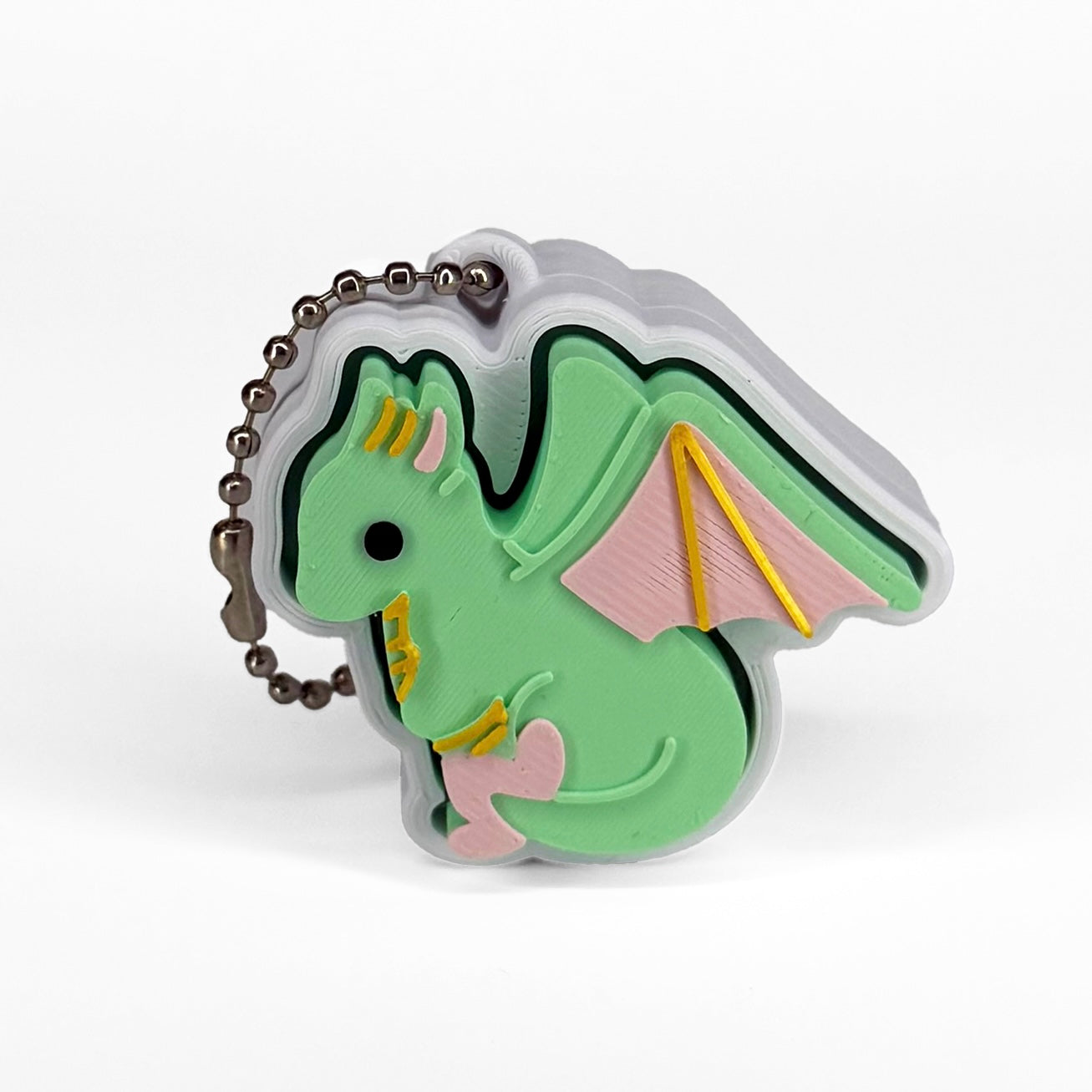 Green Dragon Fidget Clicker