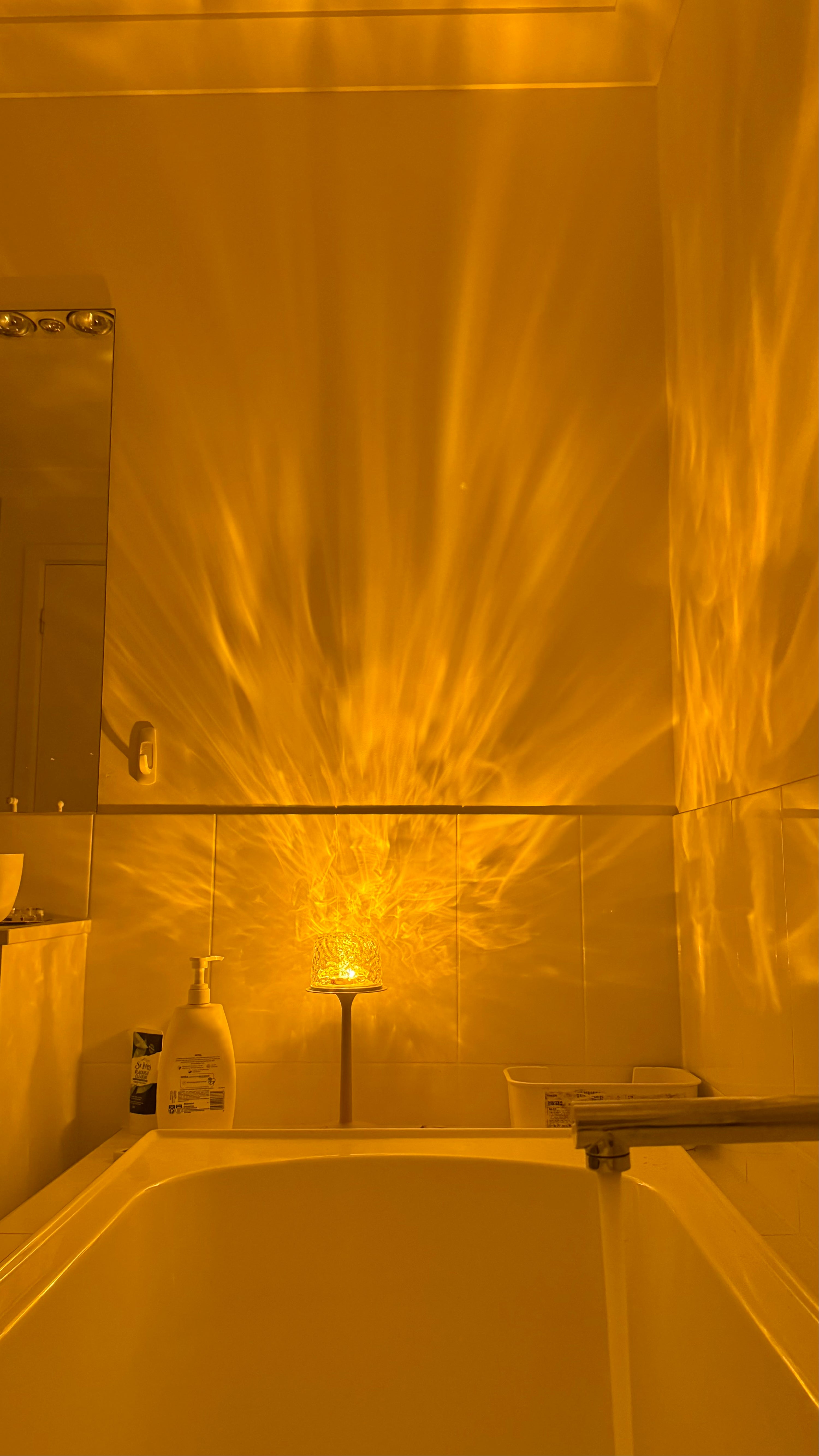 Sensory Reset Lamp