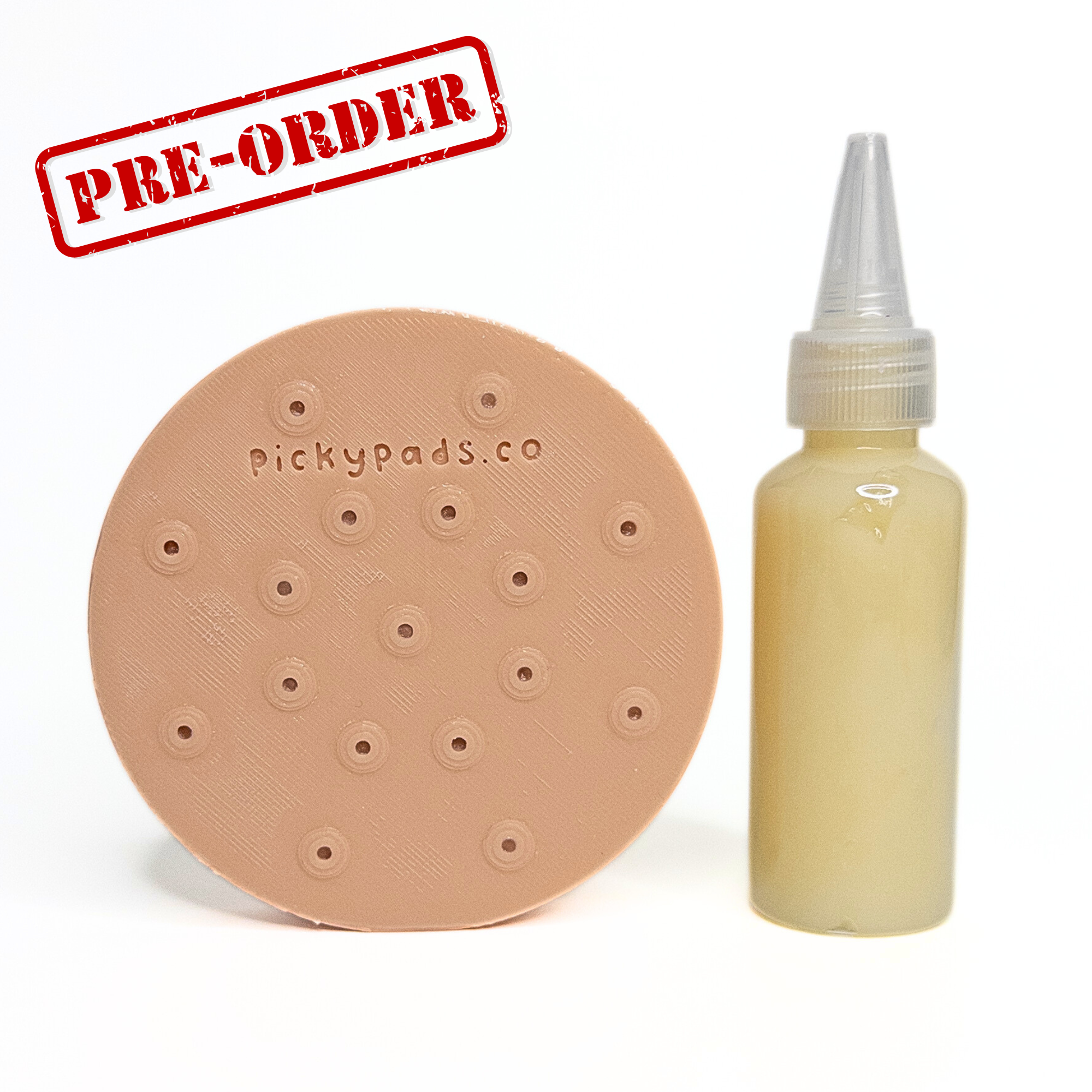 Pimple Popper with Fake Pus