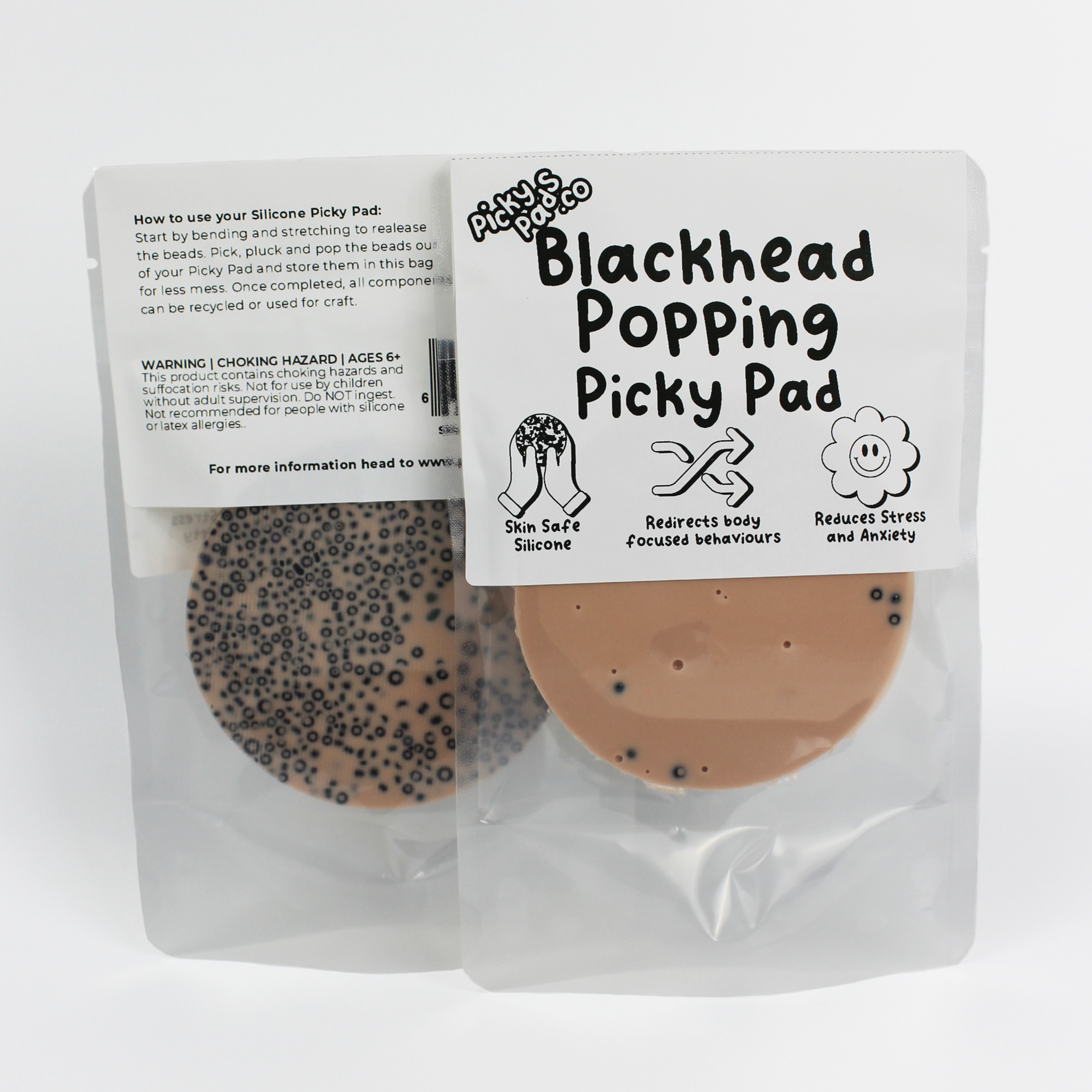 Blackhead Popping Picky Pad