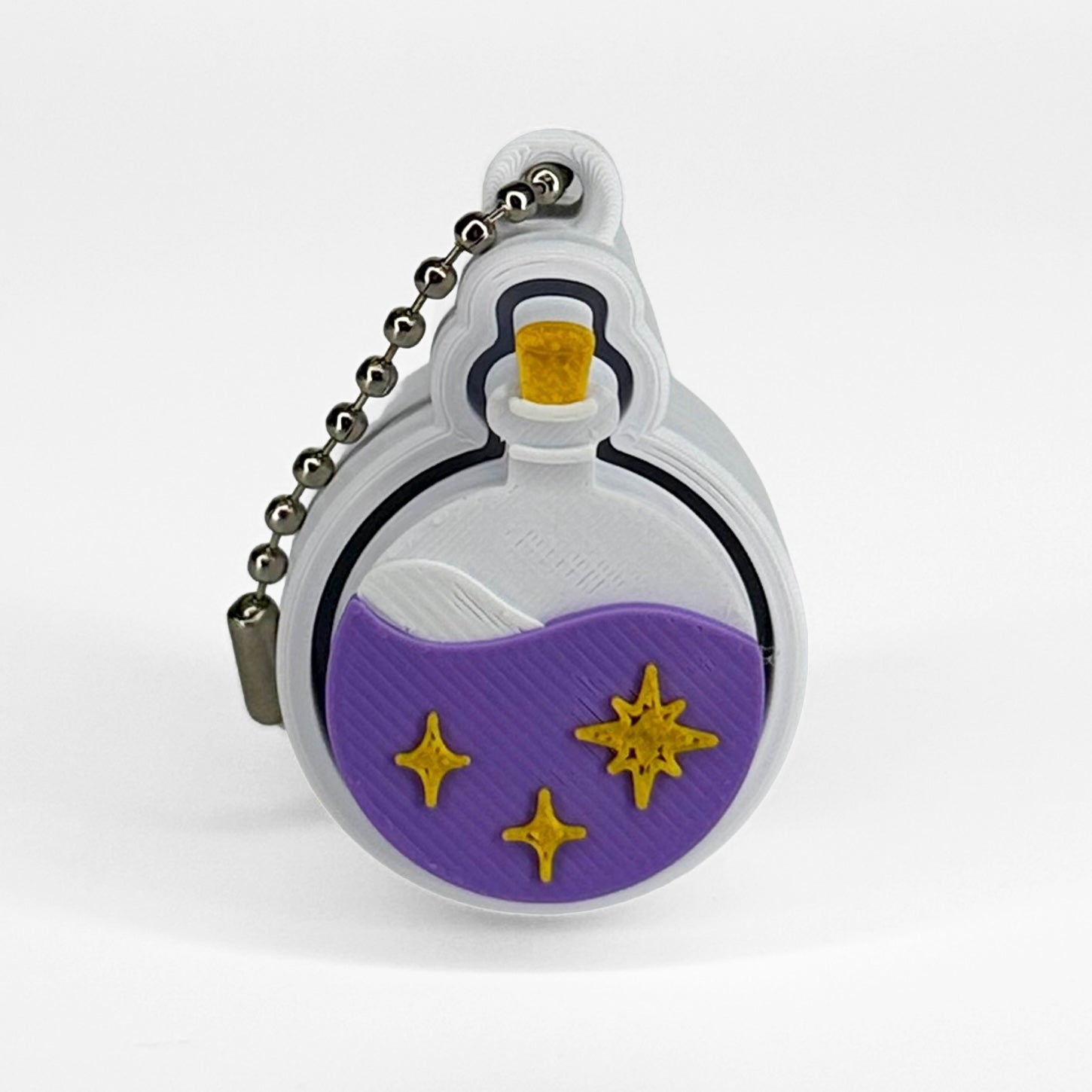 Magical Potion Bottle Clicker Fidget