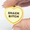 Snack B*tch Heart Fidget Clicker
