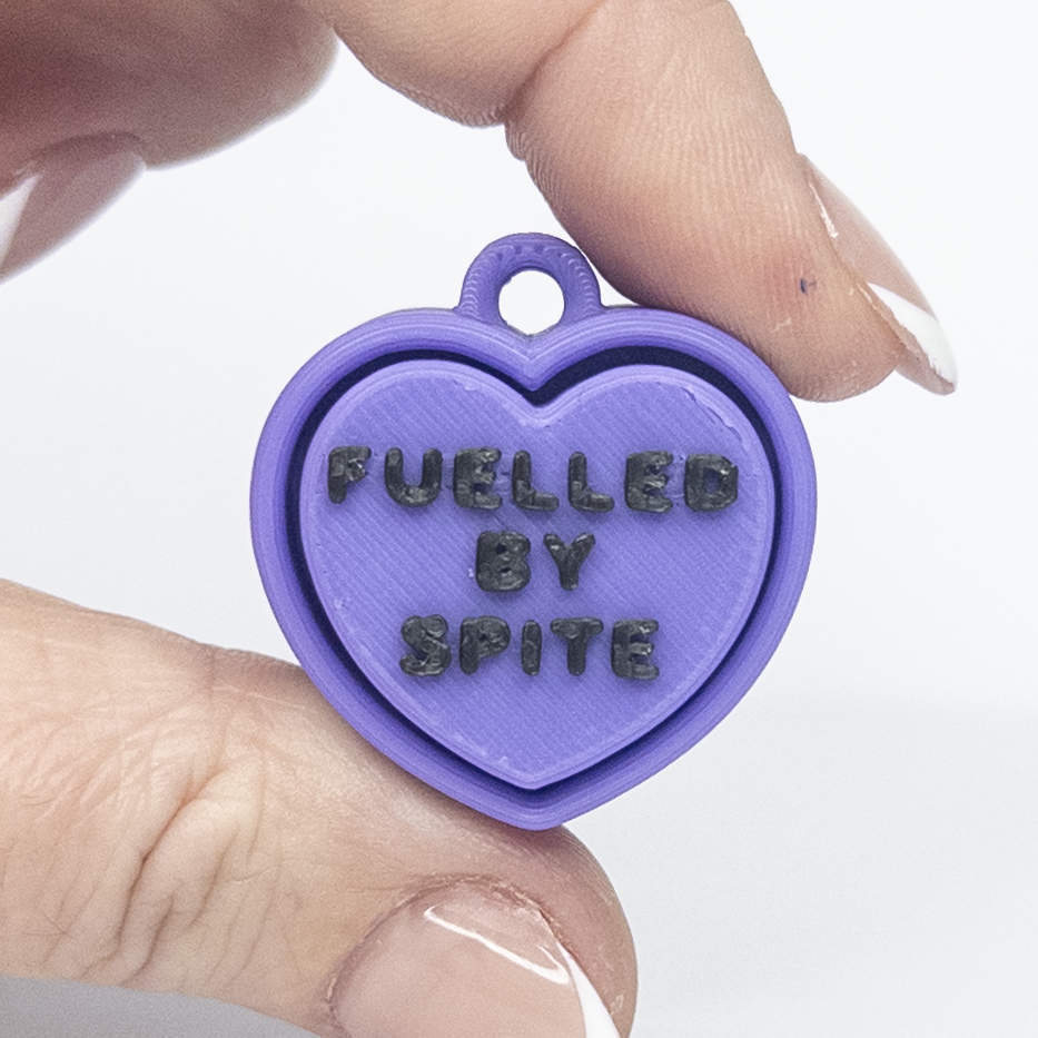 Spite Heart Fidget Clicker