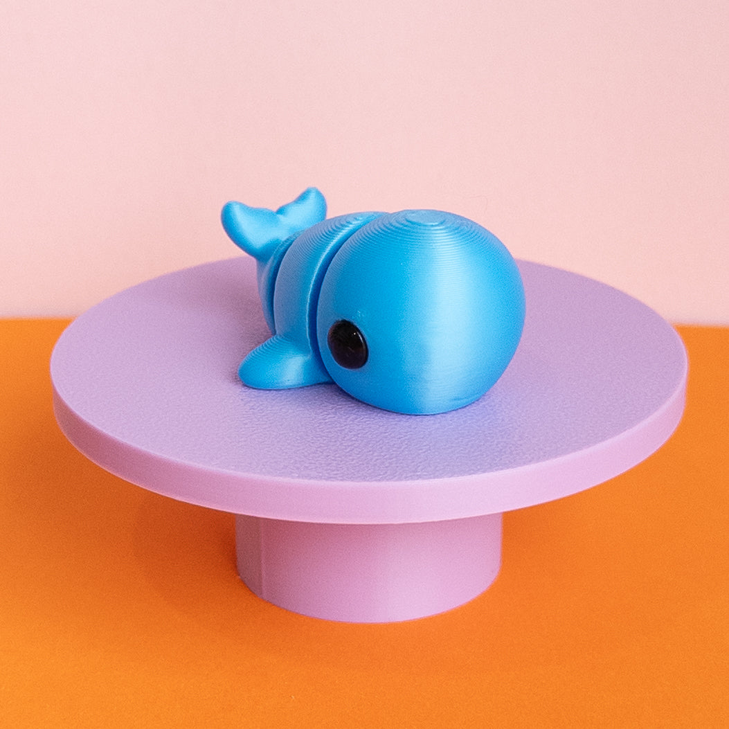 Baby Blue Whale Desk Buddy