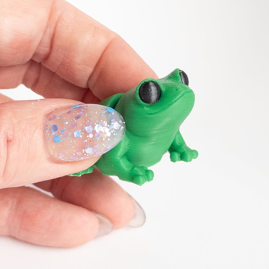 Baby Green Frog Desk Buddy