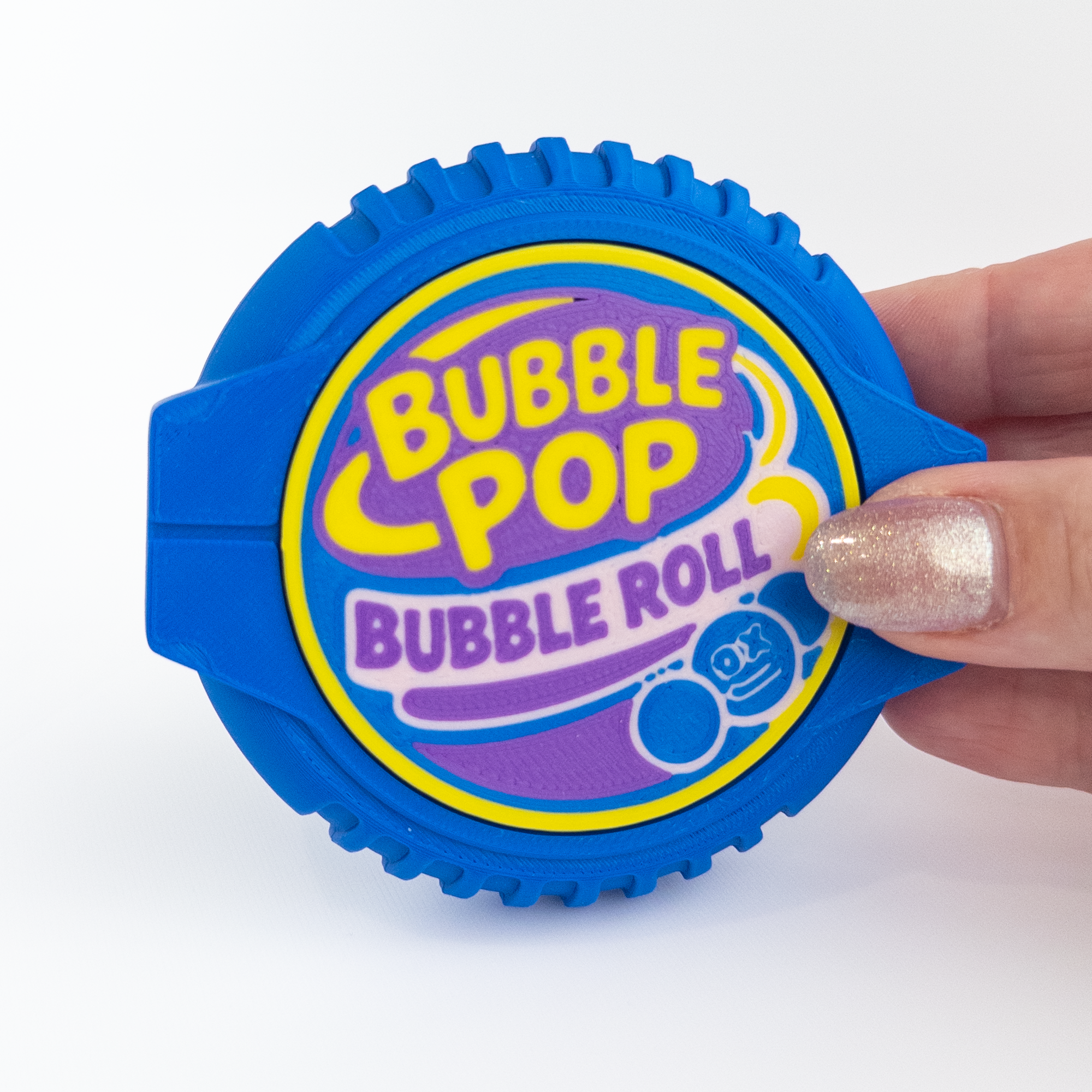 Bubble Gum Fidget Clicker