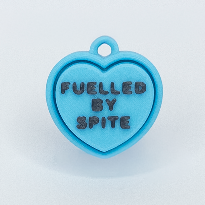 Spite Heart Fidget Clicker