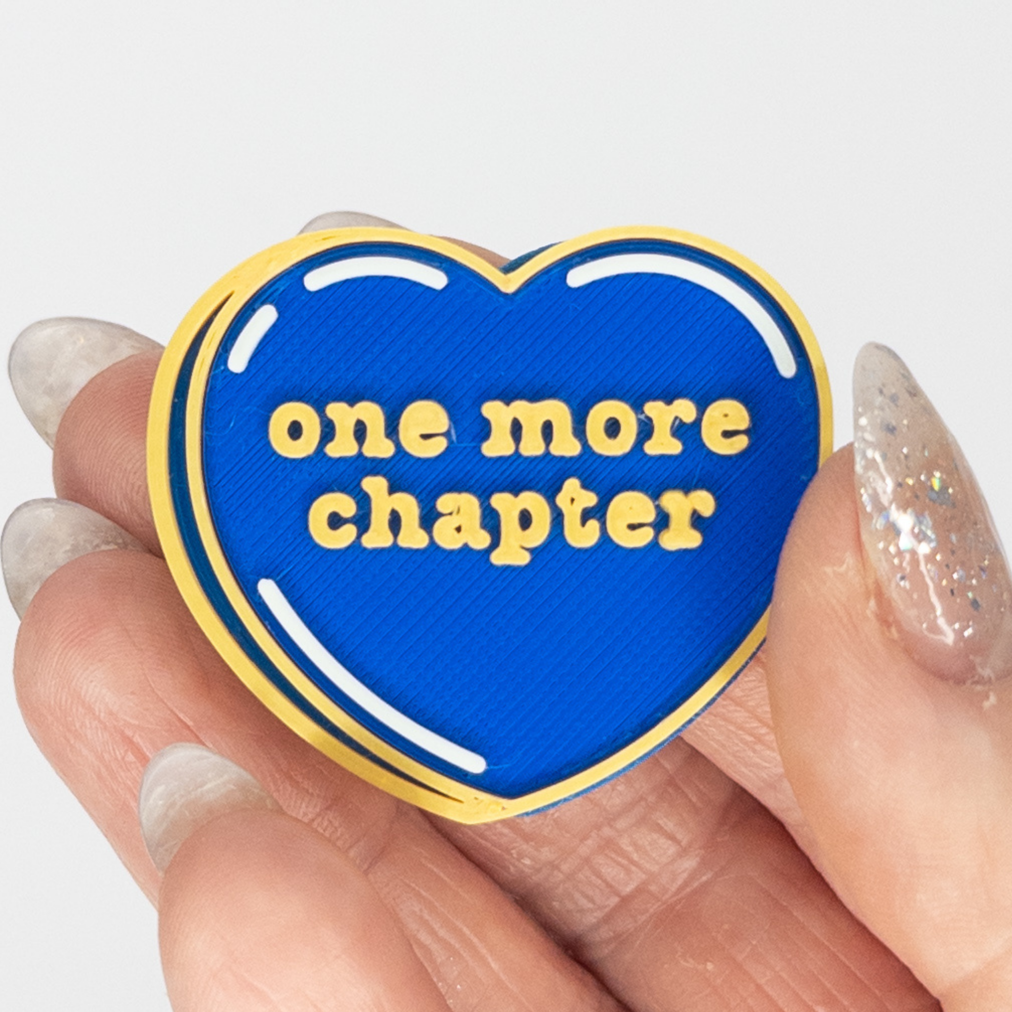 One More Chapter Fidget Slider