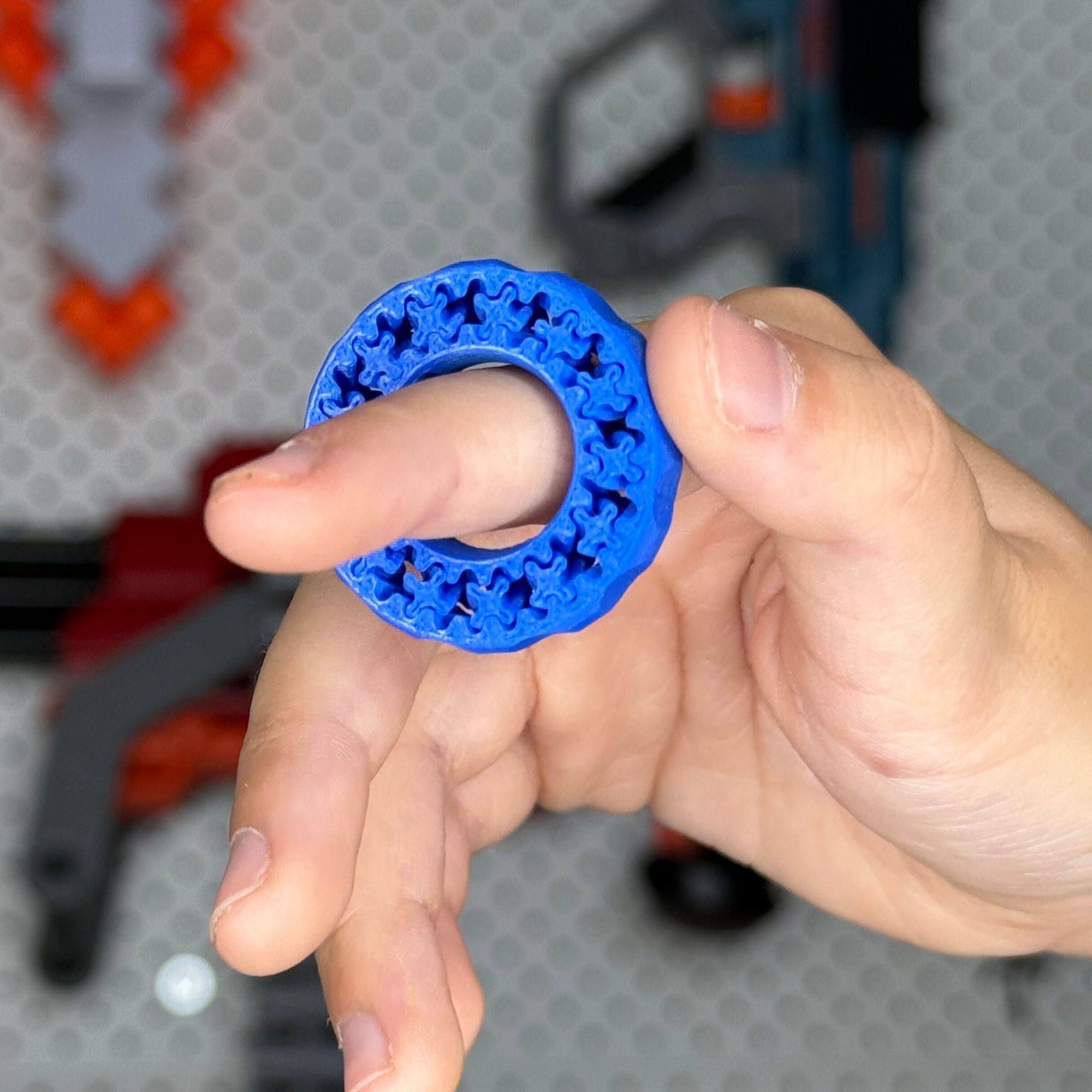 Anxiety Spinning Ring