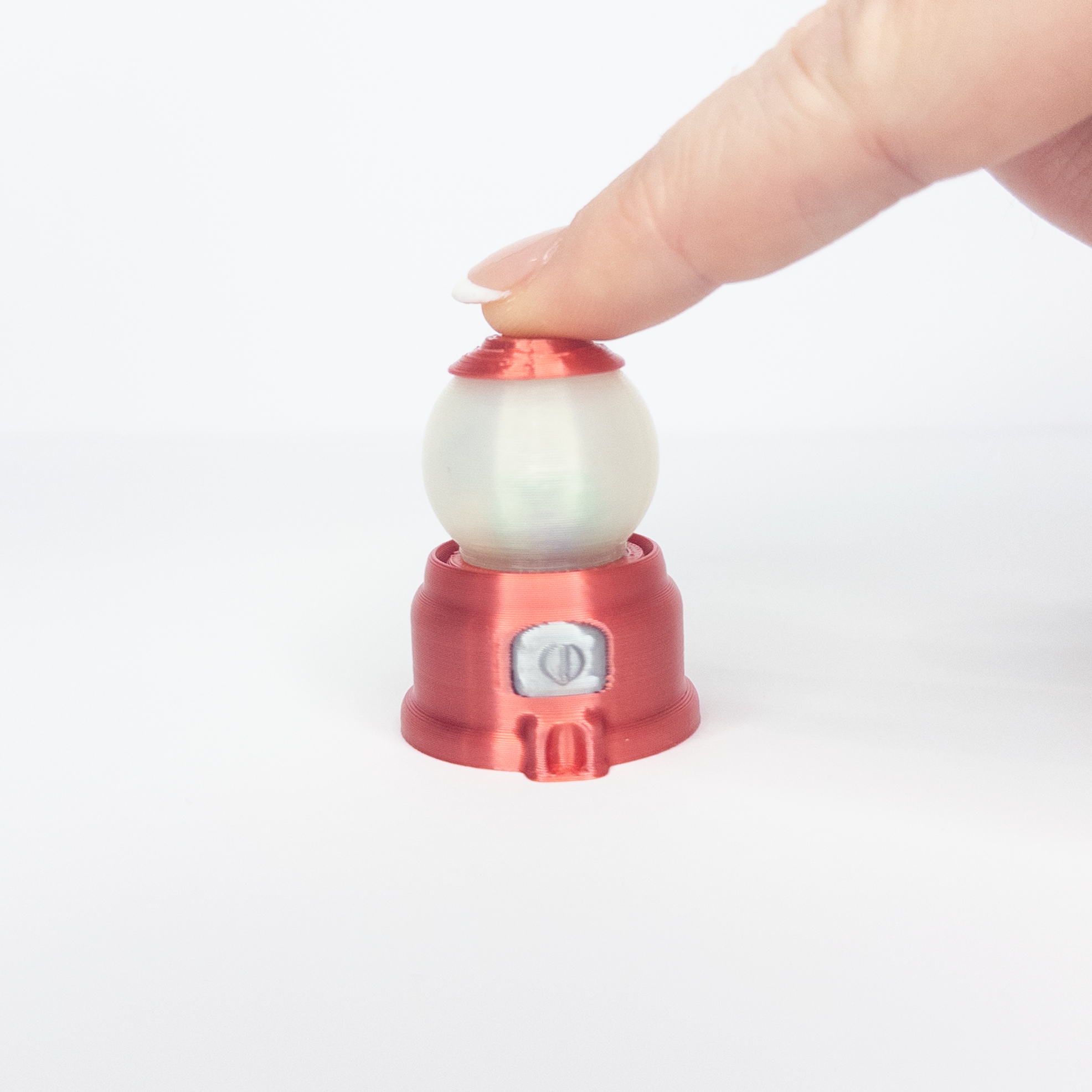 Gumball Machine Fidget Clicker