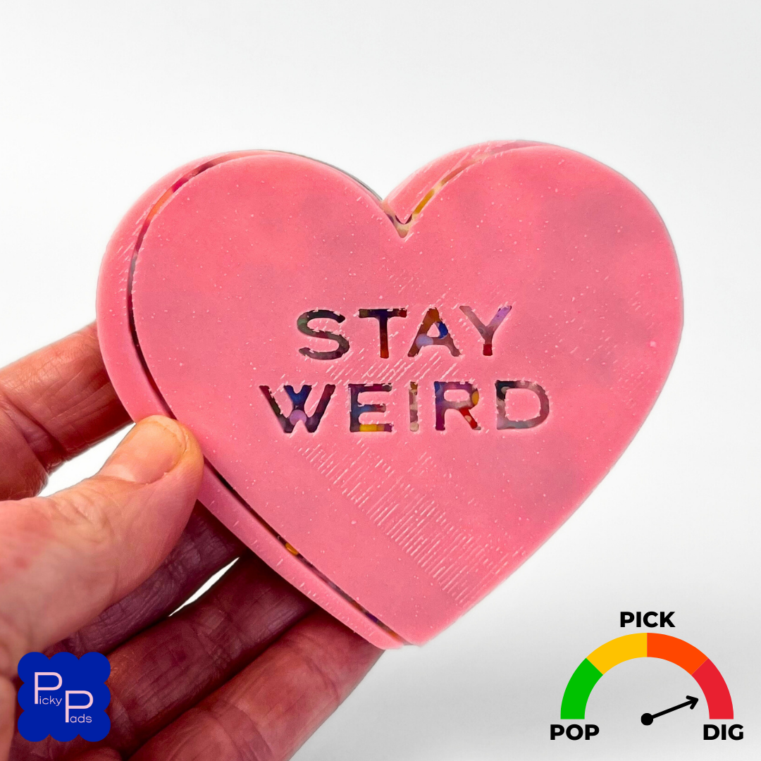 Stay Weird Picky Pad