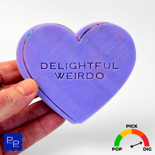 Delightful Weirdo Picky Pad