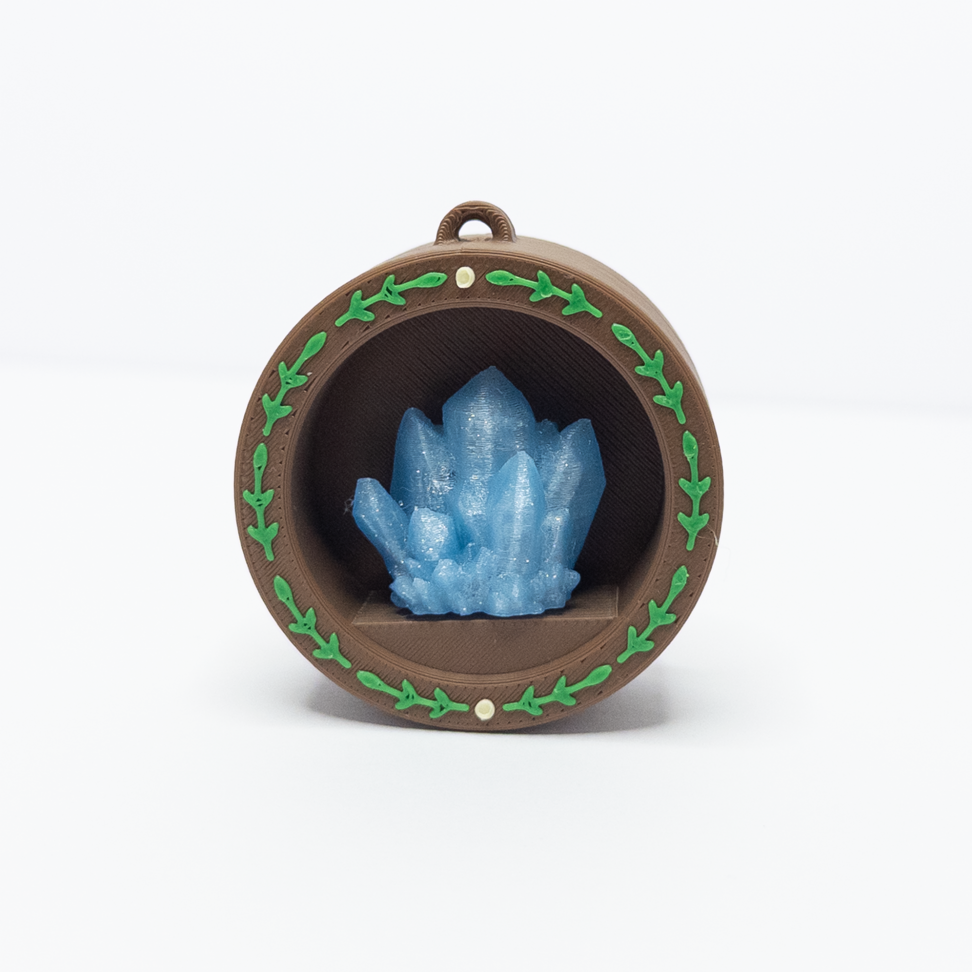 Crystal Frame Fidget Clicker