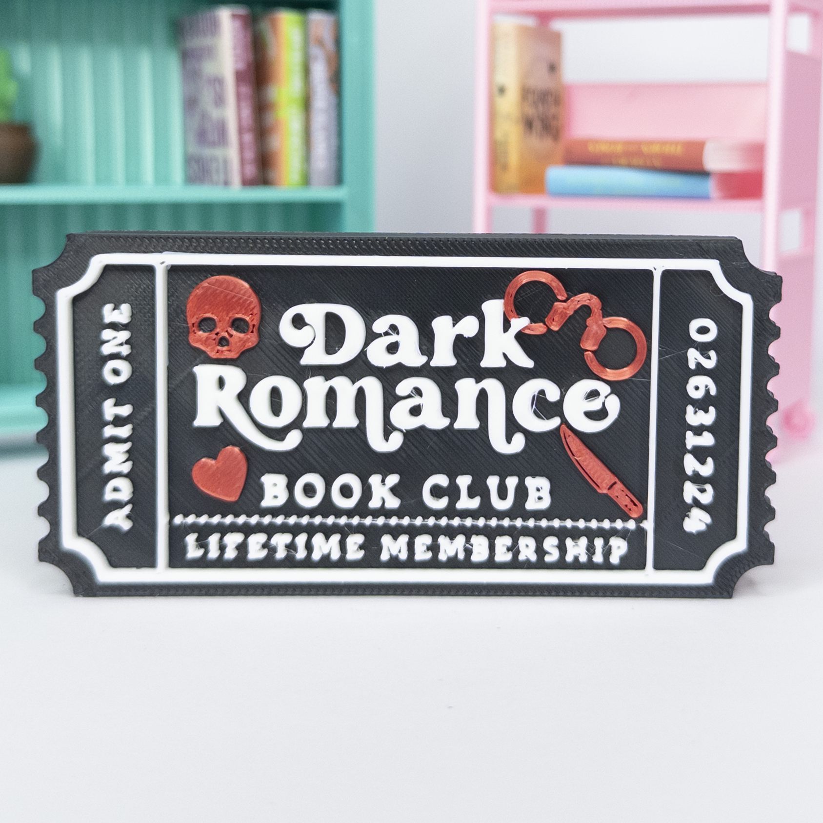 Dark Romance | Bookish Ticket