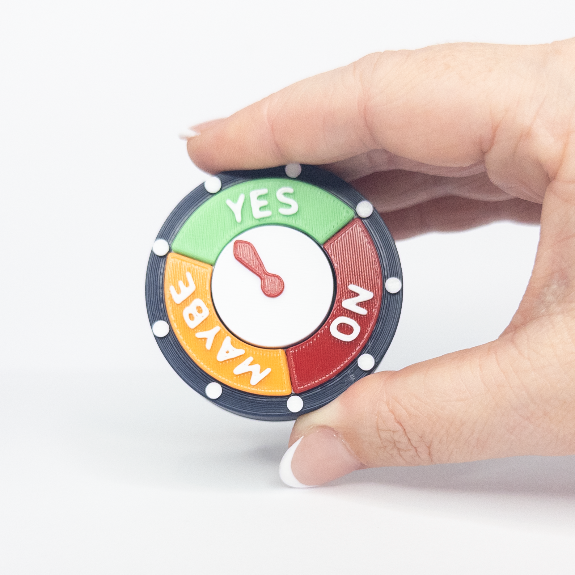 Decision Maker Fidget Clicker