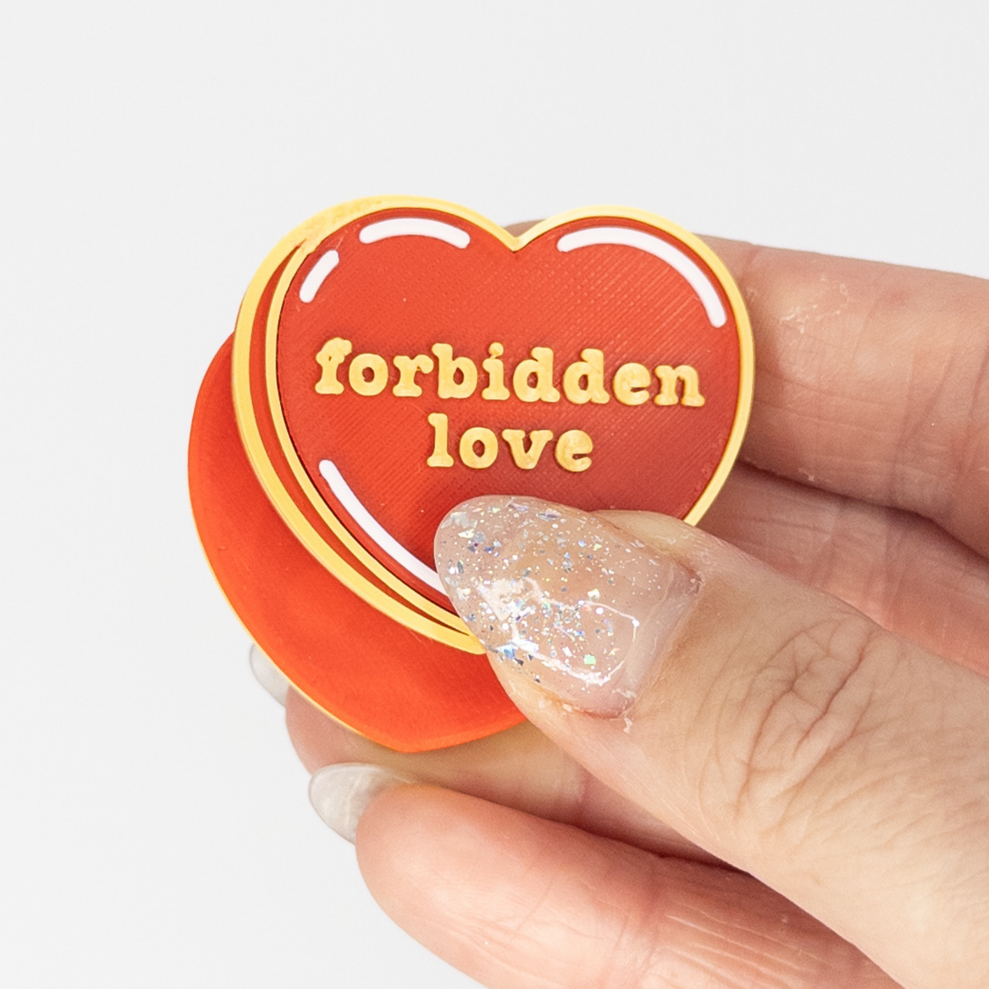 Forbidden Love Fidget Slider