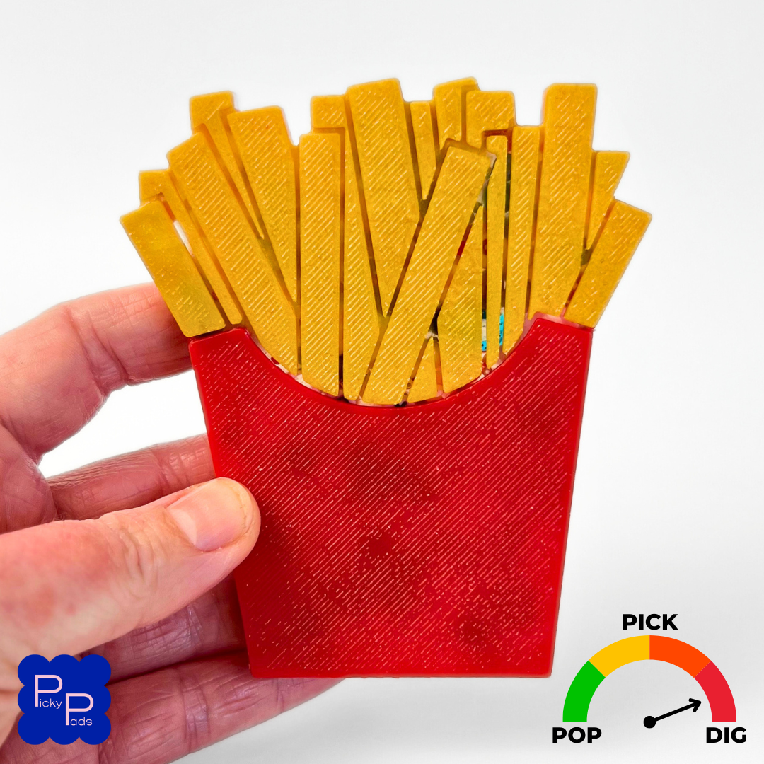 Fries Picky Pad