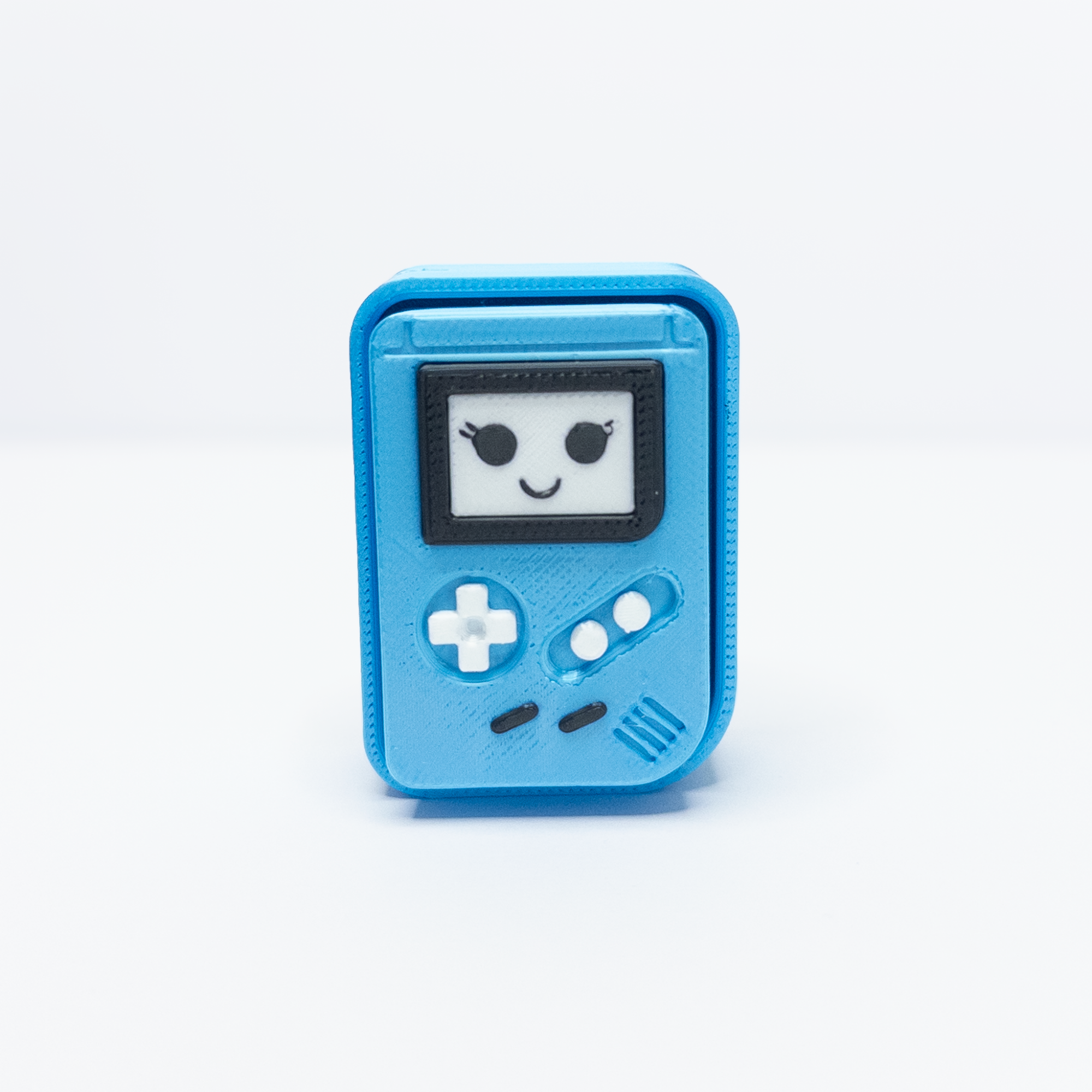 Blue Gameboy Fidget Clicker