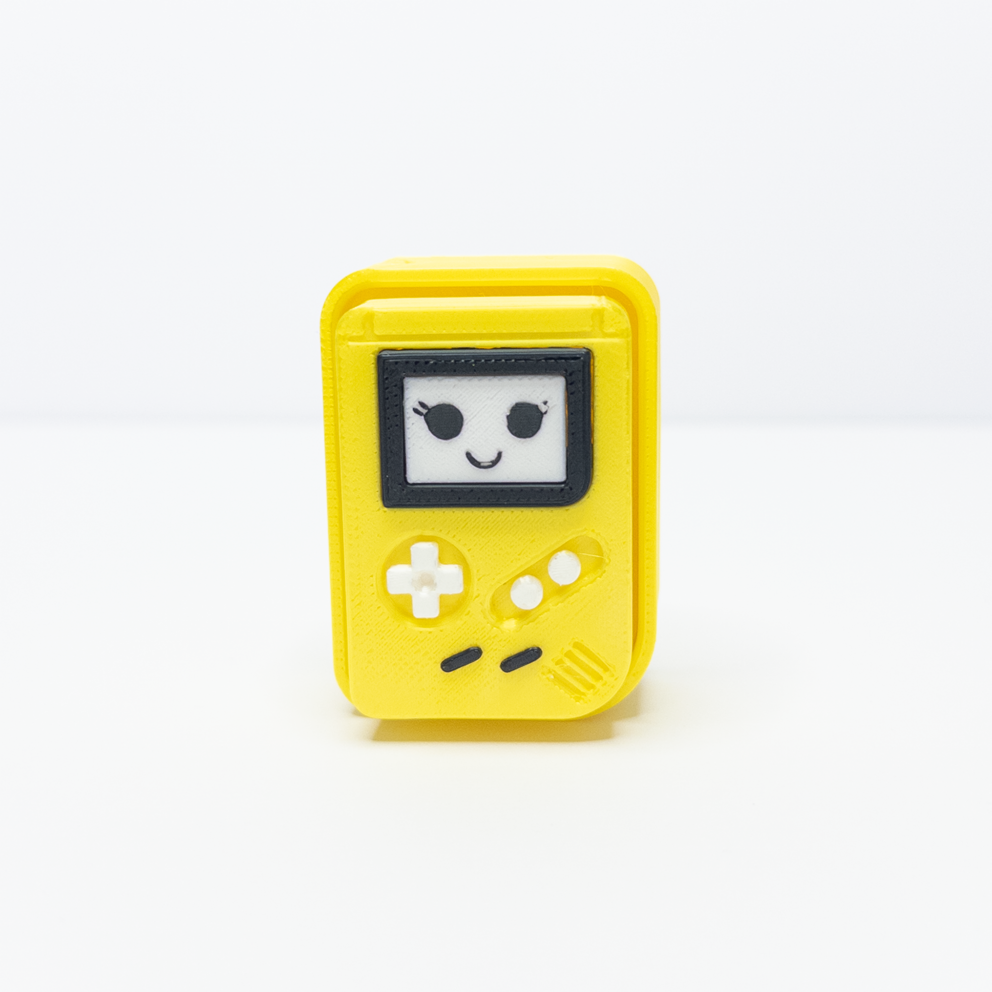 Yellow Gameboy Fidget Clicker