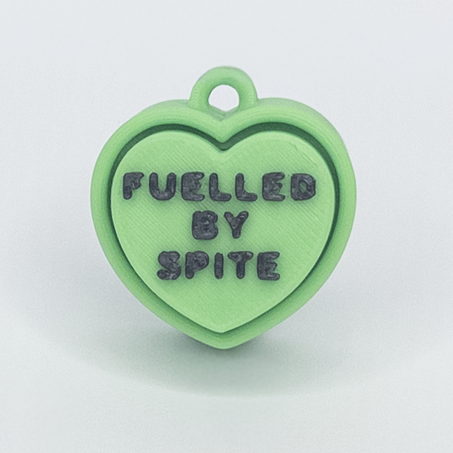 Spite Heart Fidget Clicker