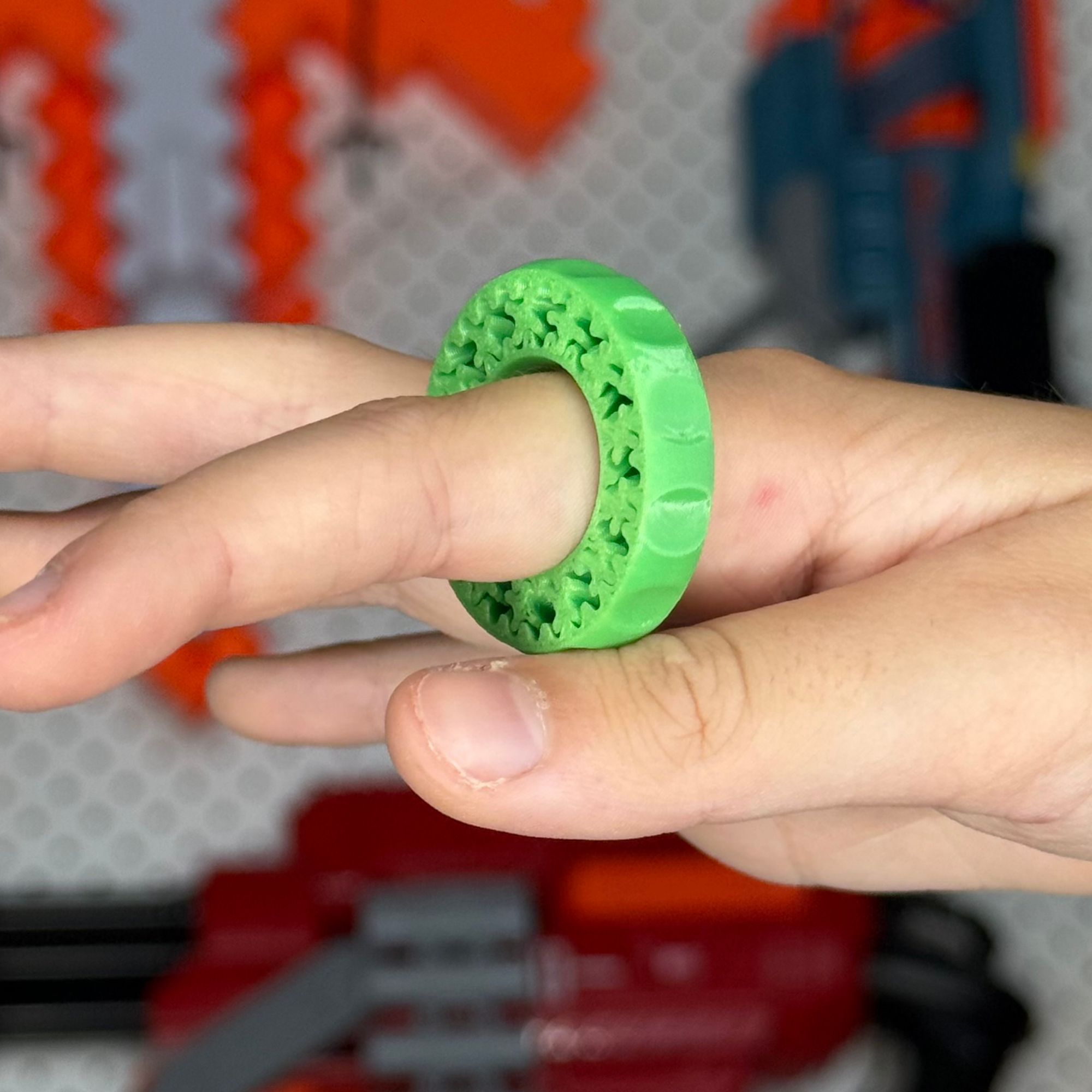 Anxiety Spinning Ring