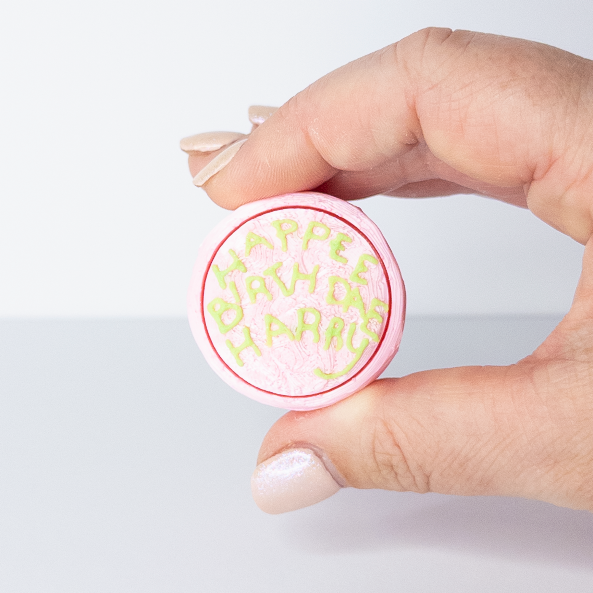 Harry Potter Cake Fidget Clicker