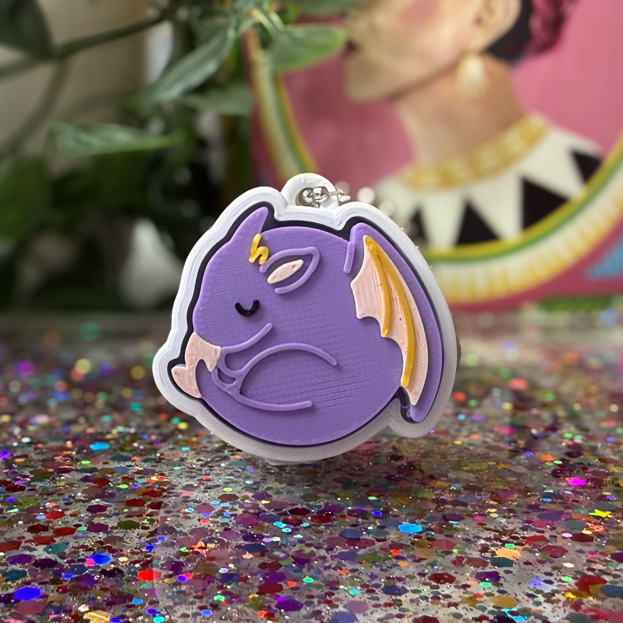 Sleeping Dragon Clicker Fidget