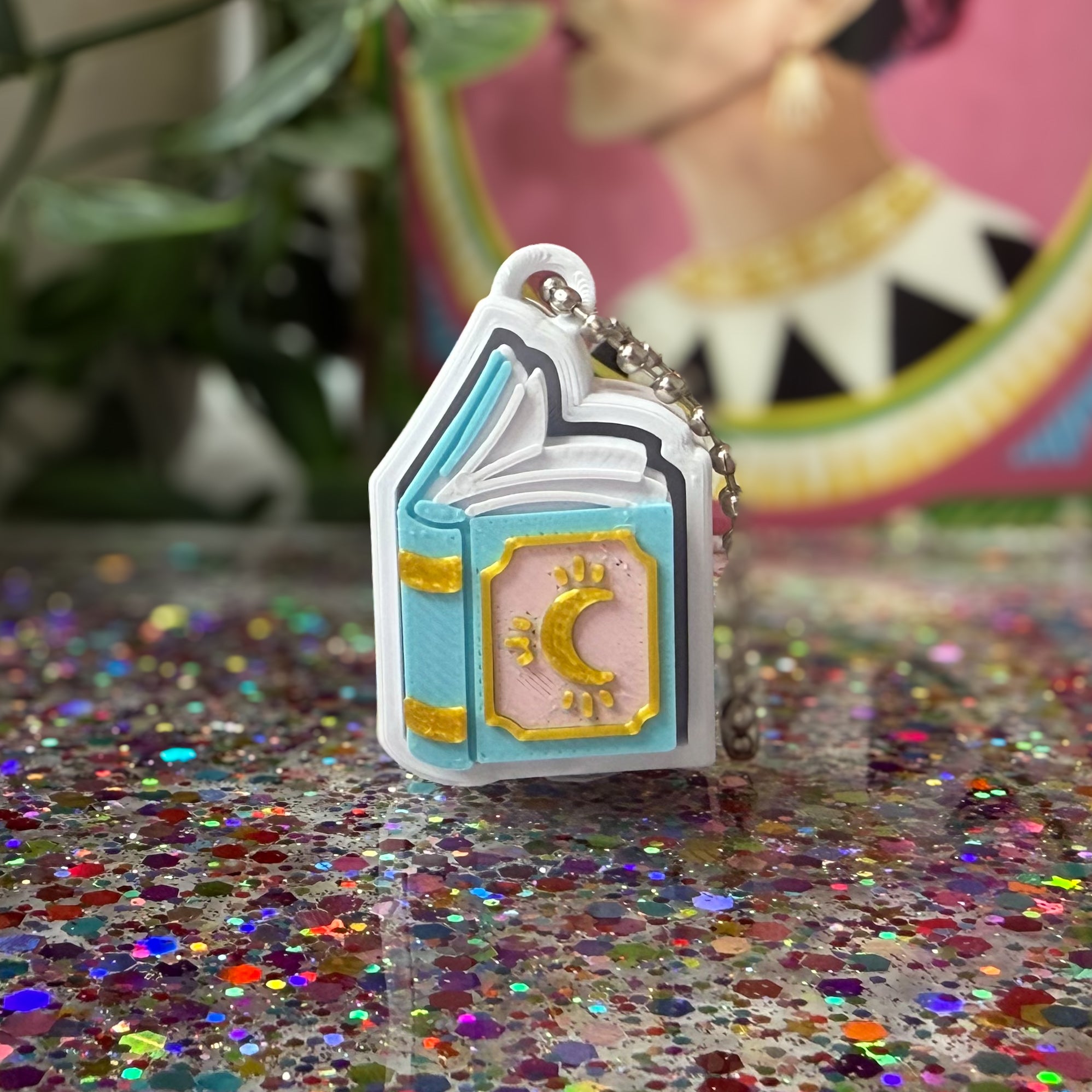 Spell Book Clicker Fidget