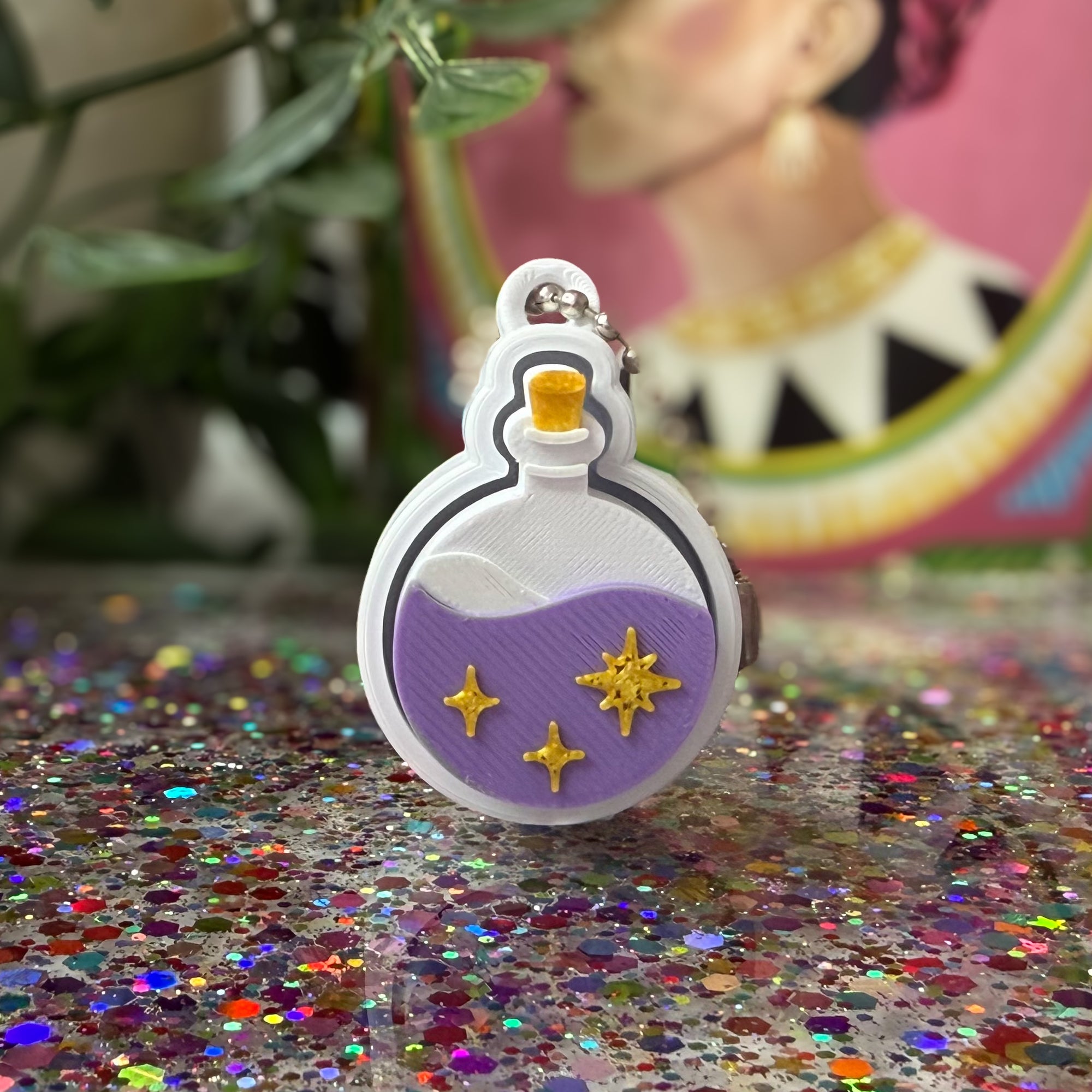 Magical Potion Bottle Clicker Fidget