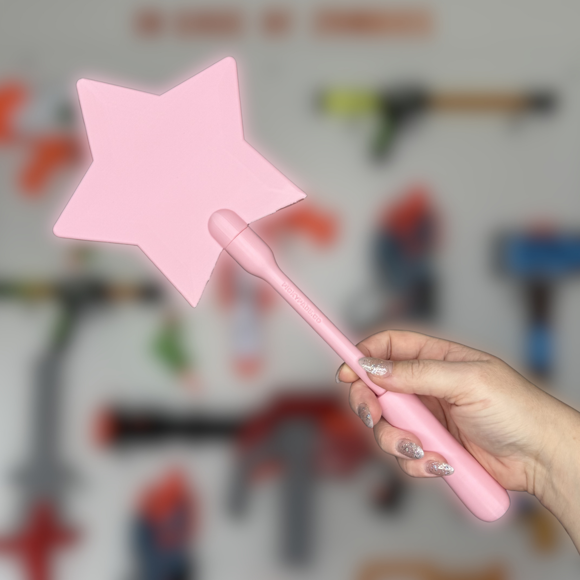 Pink Tap To Pay Magic Wand