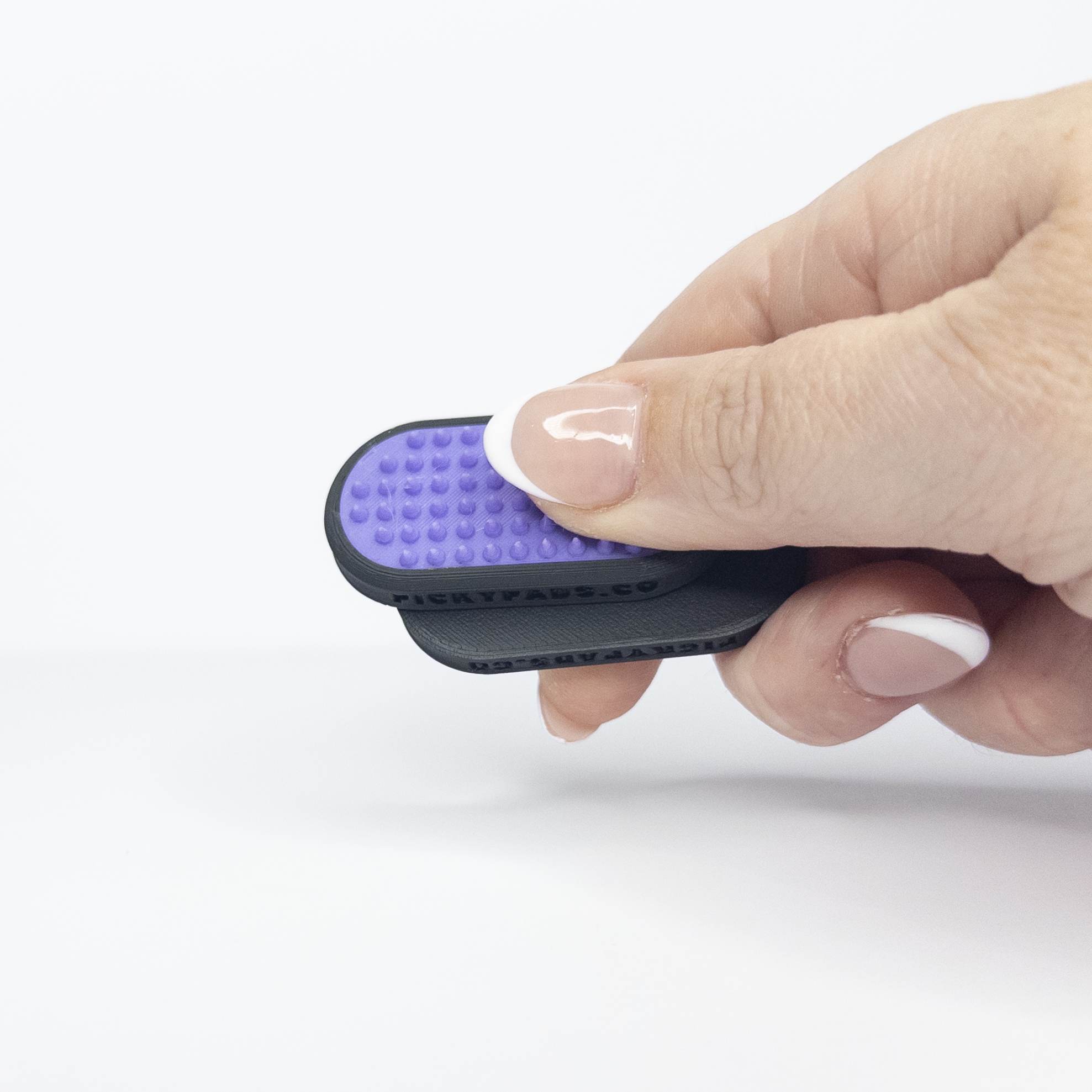 Pain Stim (Spikes) Fidget Slider – Picky Pads