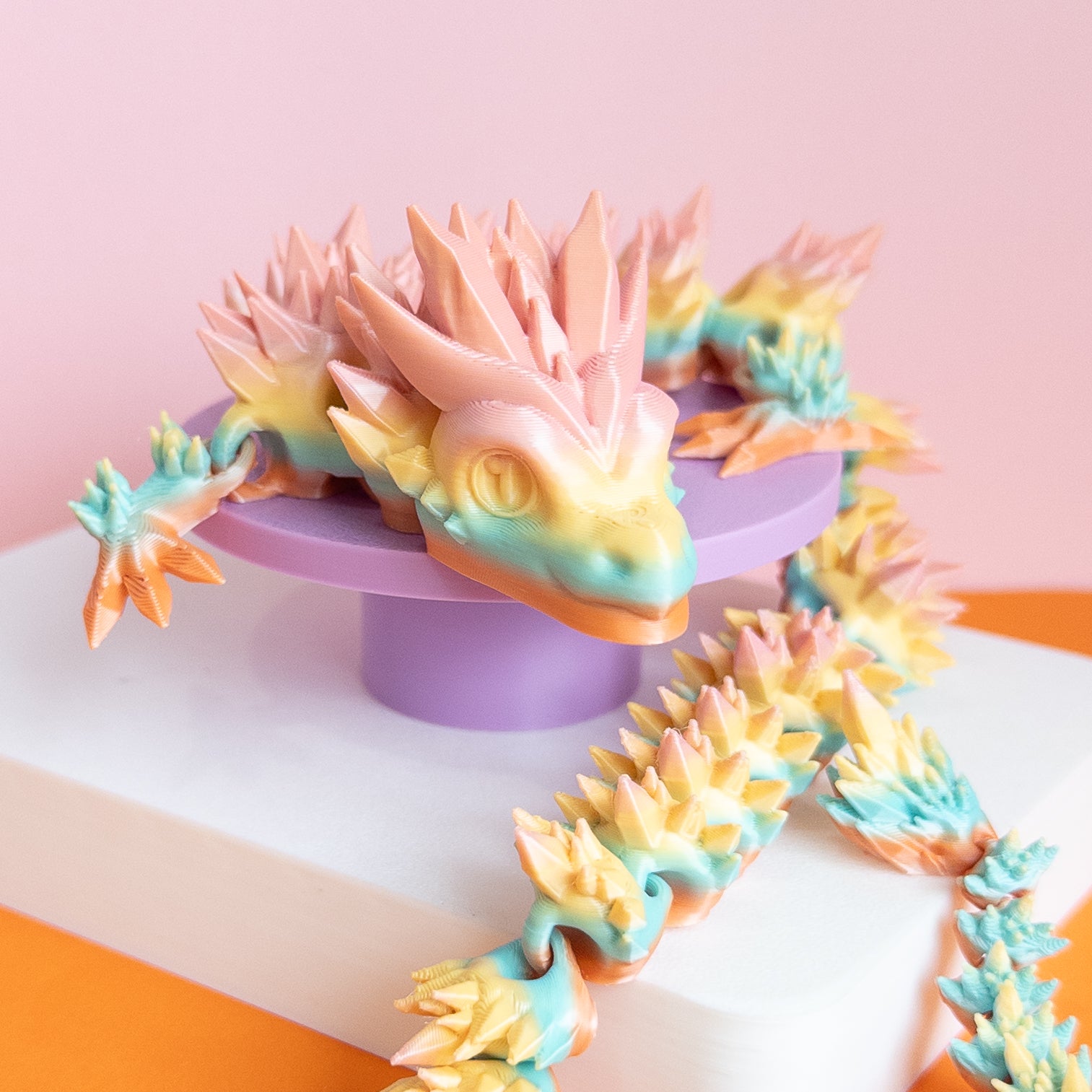 Crystal Dragon | Rainbow Edition