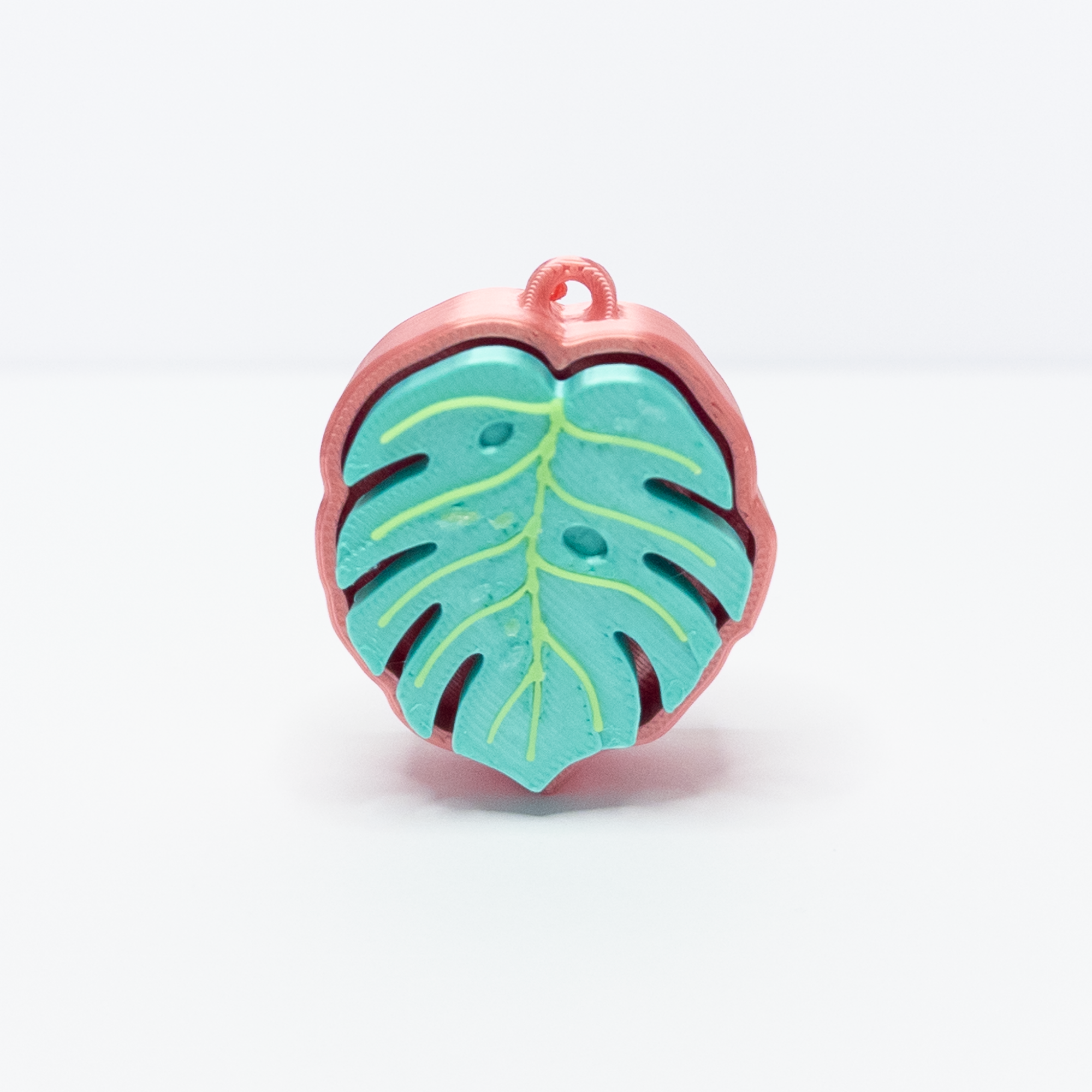 Monstera Fidget Clicker