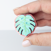 Monstera Fidget Clicker