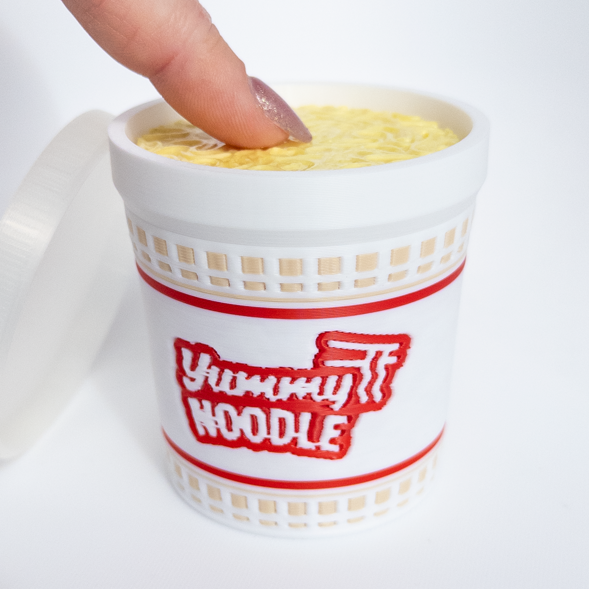 Noodle Cup Fidget Clicker